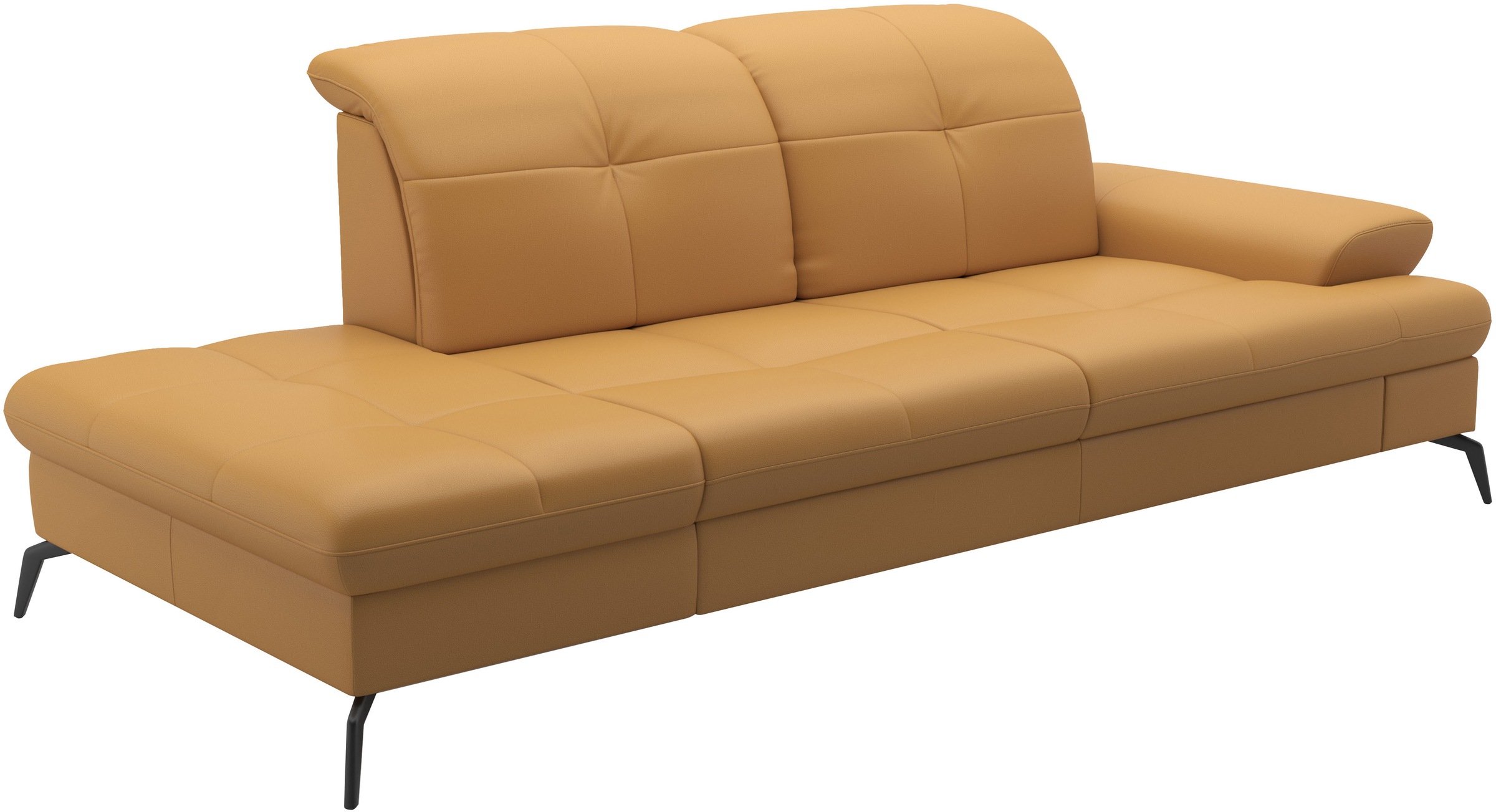 sit&more Recamiere »Amica«, inkl Sitztiefenverstellung und Armteilverstellung