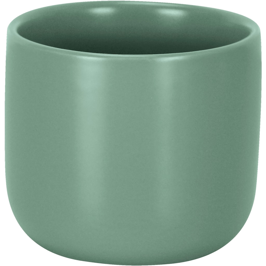 Wohnen Wohnaccessoires SEE∙MANN∙GARN Zahnputzbecher »Asana«, Accessoire Serie in modernen Scandi Farben grün Wohnen Wohnaccessoires SEE∙MANN∙GARN Zahnputzbecher »Asana«, Accessoire Serie in modernen Scandi Farben grün
