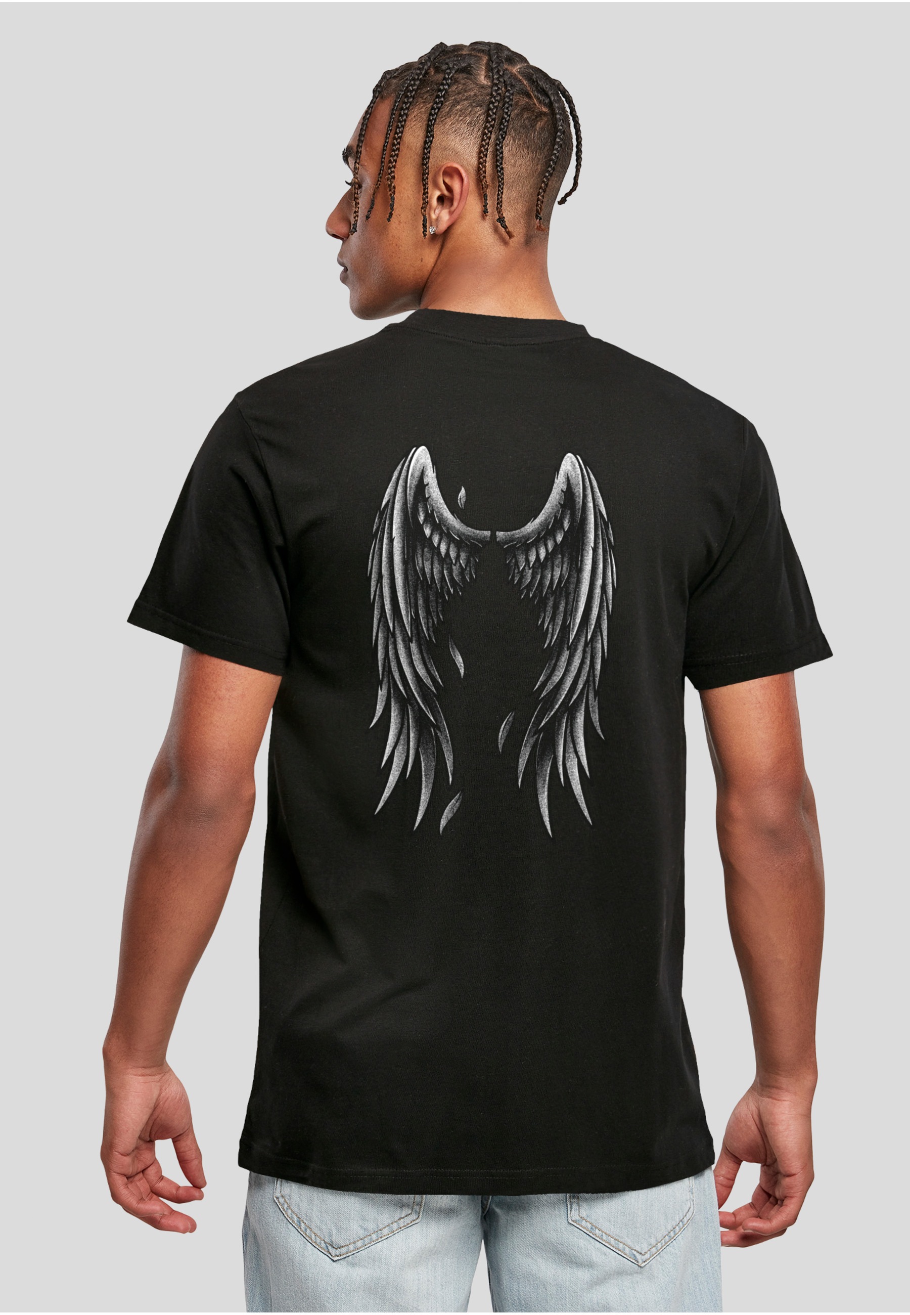MisterTee T-Shirt »MisterTee Herren Deamon Tee« 1 Stk.