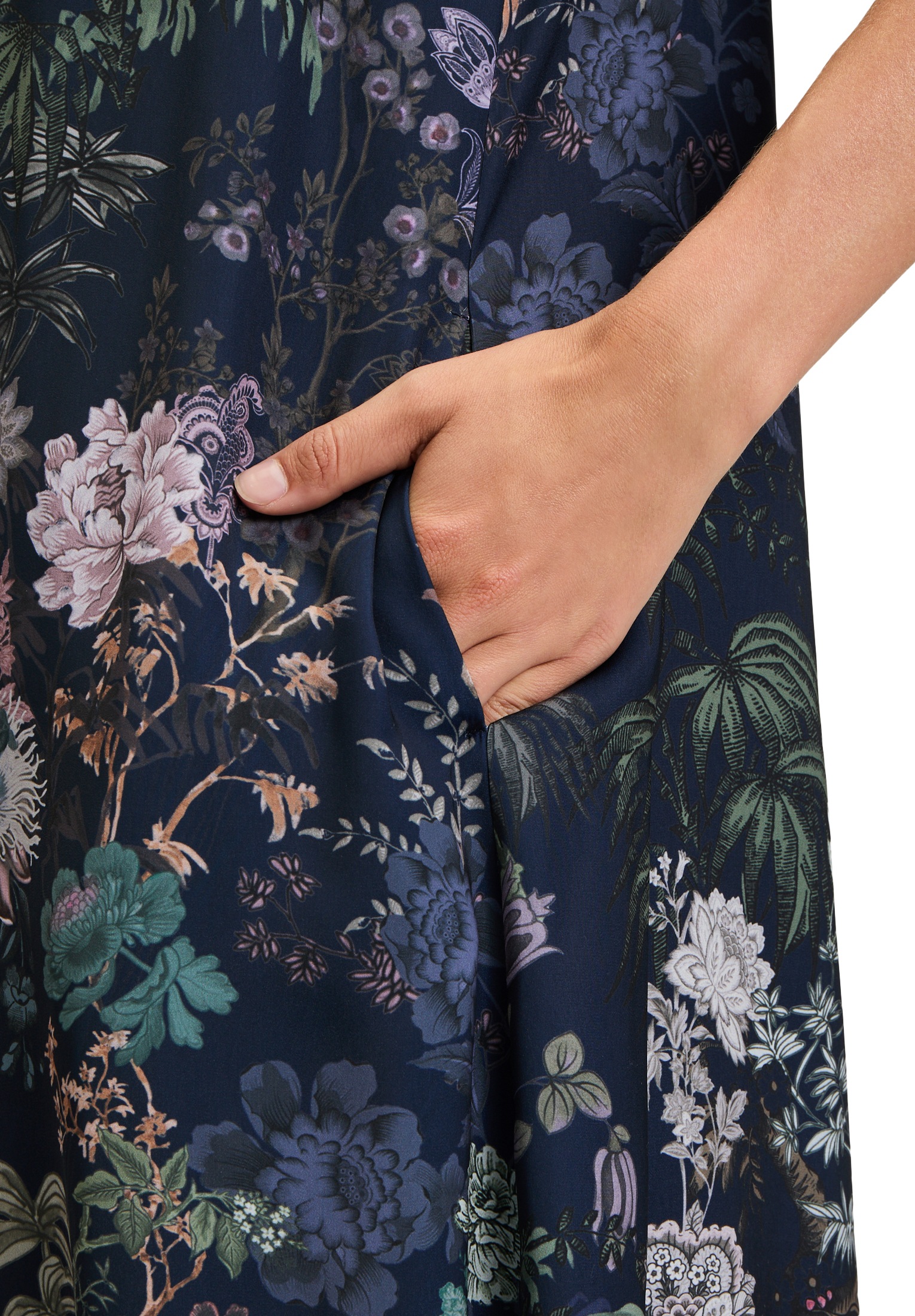 Vera Mont Tunikakleid »Vera Mont Damen Sommerkleid Tunikakleid mit Knopfleiste«, Druck