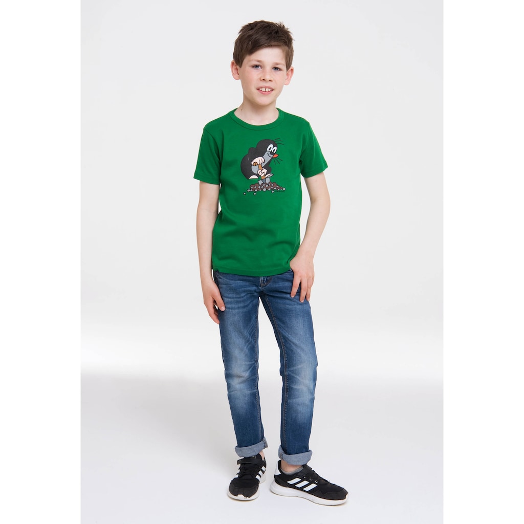 LOGOSHIRT T-Shirt »Der Kleine Maulwurf«