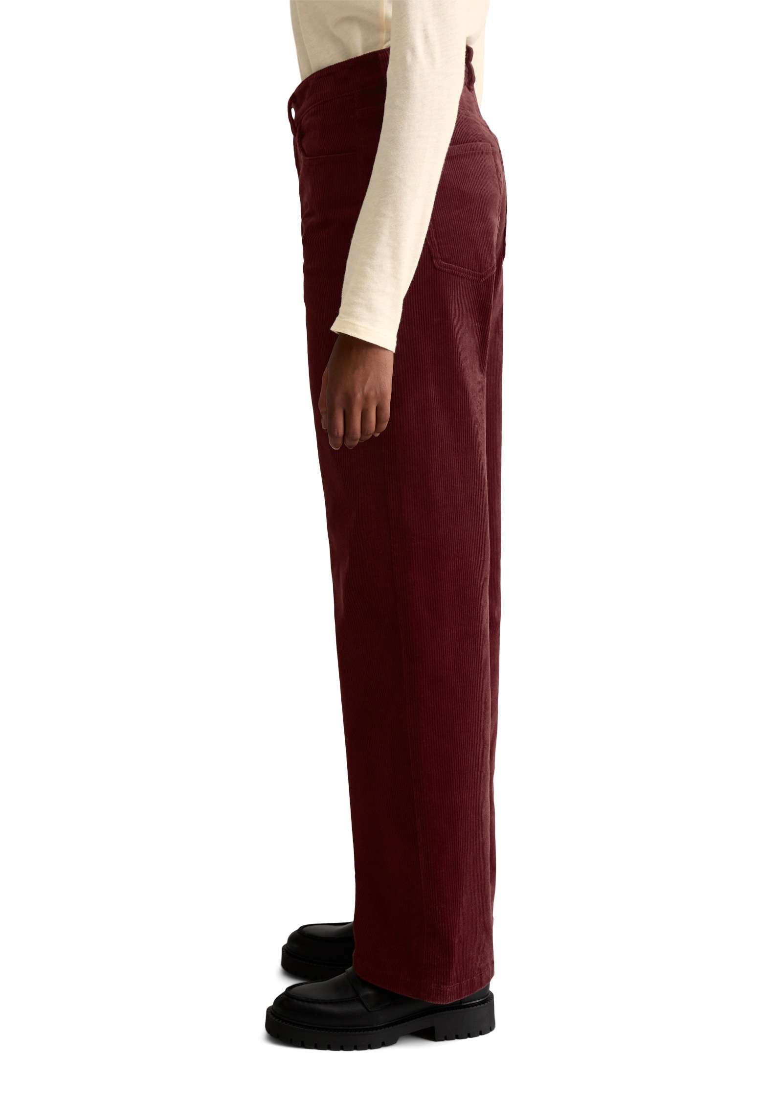 Marc OPolo DENIM Chinohose "aus elastischem Bio-Baumwoll-Mix" günstig online kaufen