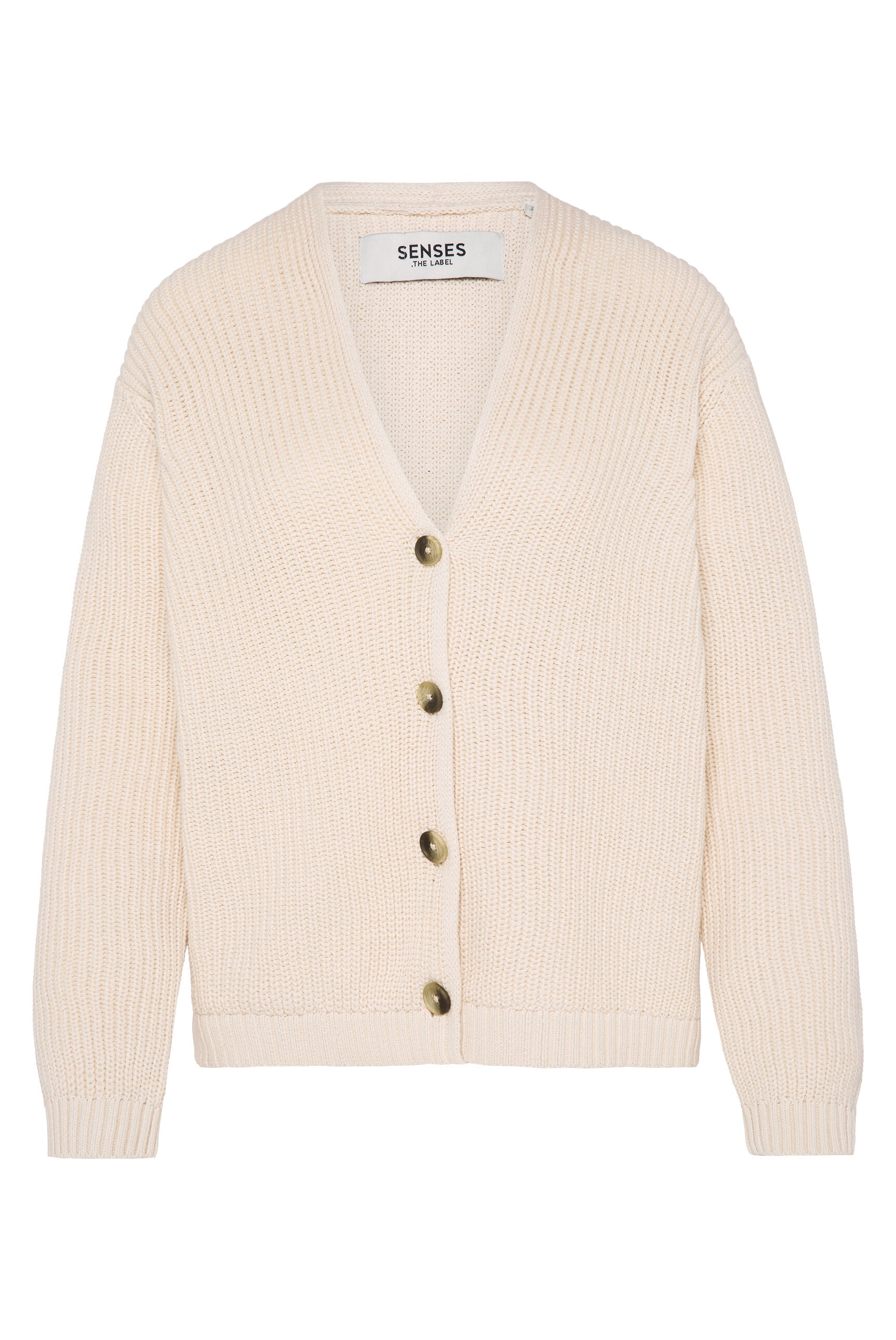 SENSES.THE LABEL Strickjacke aus Baumwolle