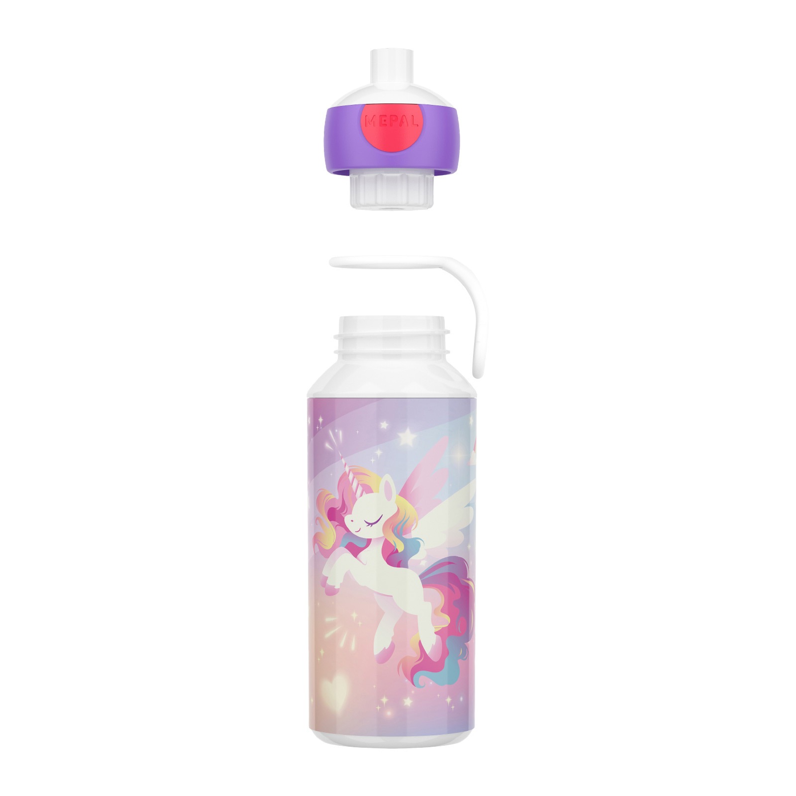 Mepal Drikkeflaske Pop-up Dino  - 400 ml 10