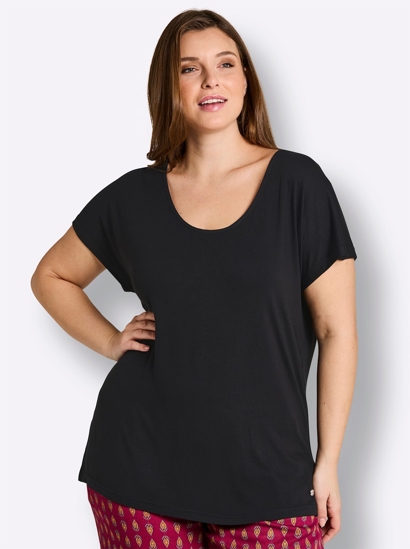 Sheego Longshirt "Shirt" 1