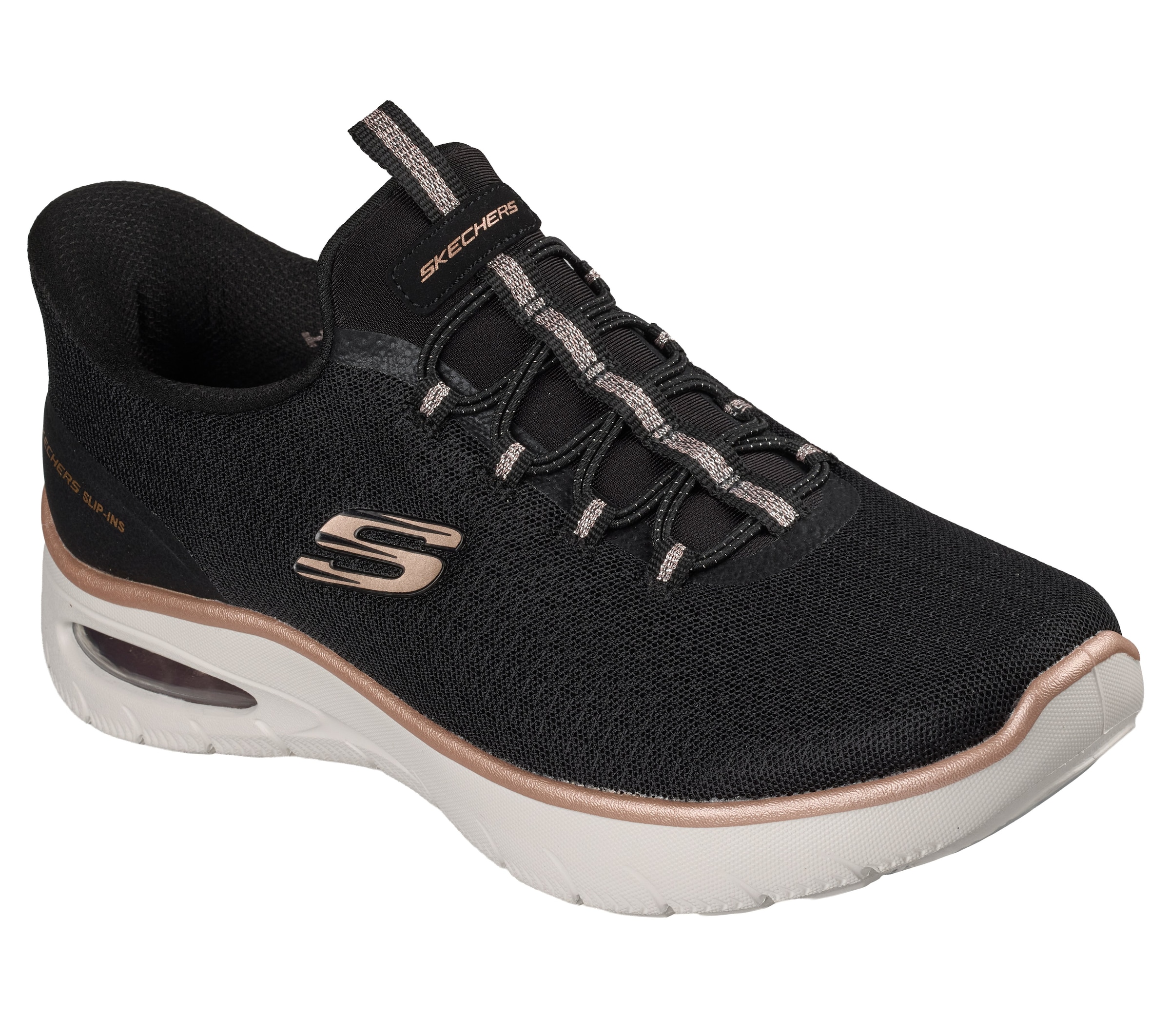 Skechers Slip-On Sneaker »SKECH-AIR SUMMITS«  Schlupfschuh, Halbschuh, Freizeitschuh mit Air-Cooled Memory Foam