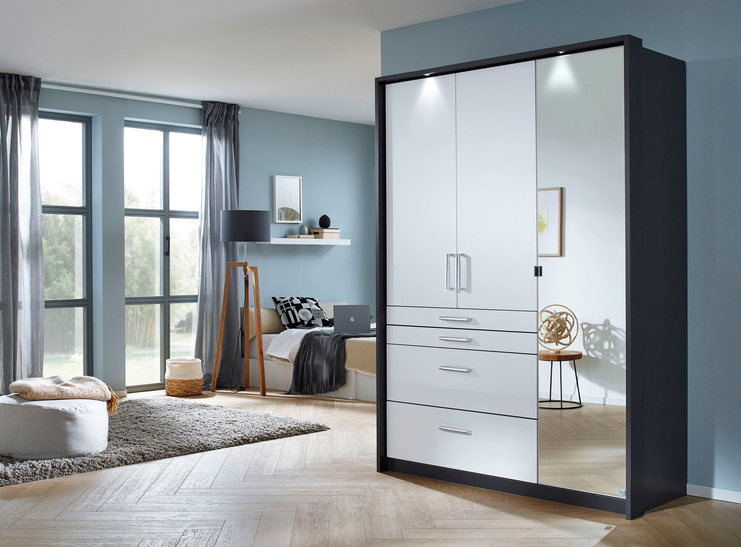 rauch Drehtürenschrank "Kleiderschrank Schrank Garderobe Garderobenschrank günstig online kaufen