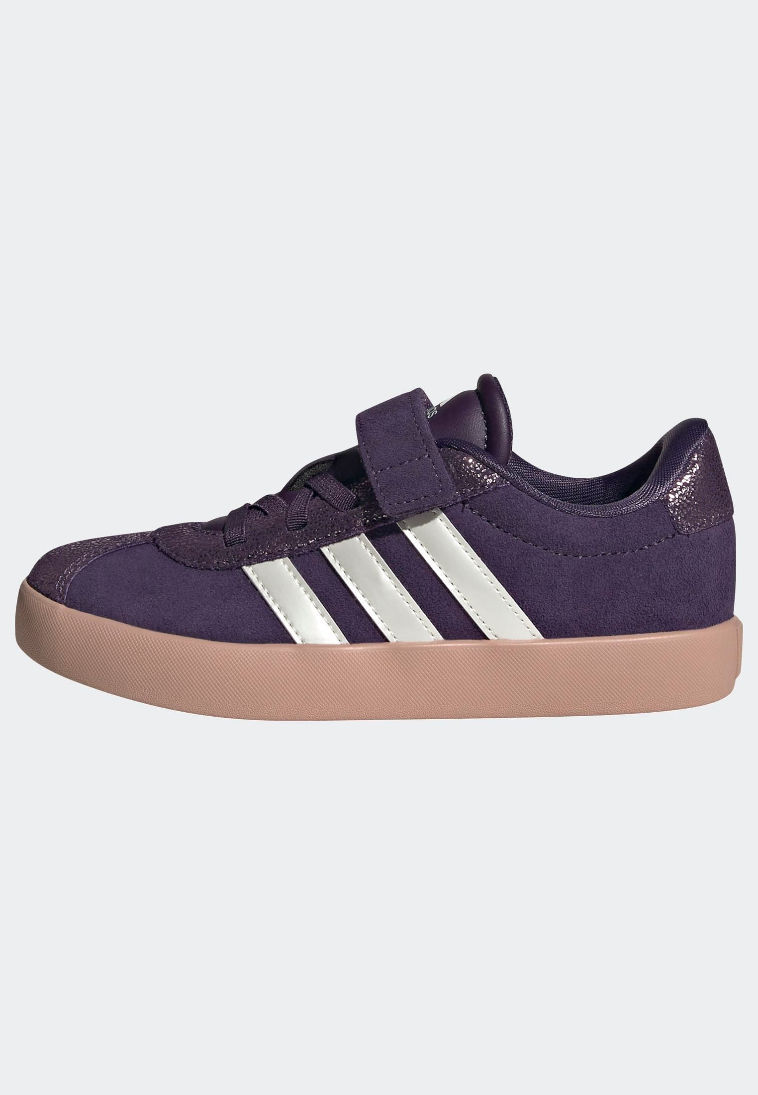 adidas Sportswear Sneaker »KINDERSCHUH VL COURT 3.0 KIDS«, Design auf den Spuren des adidas Samba