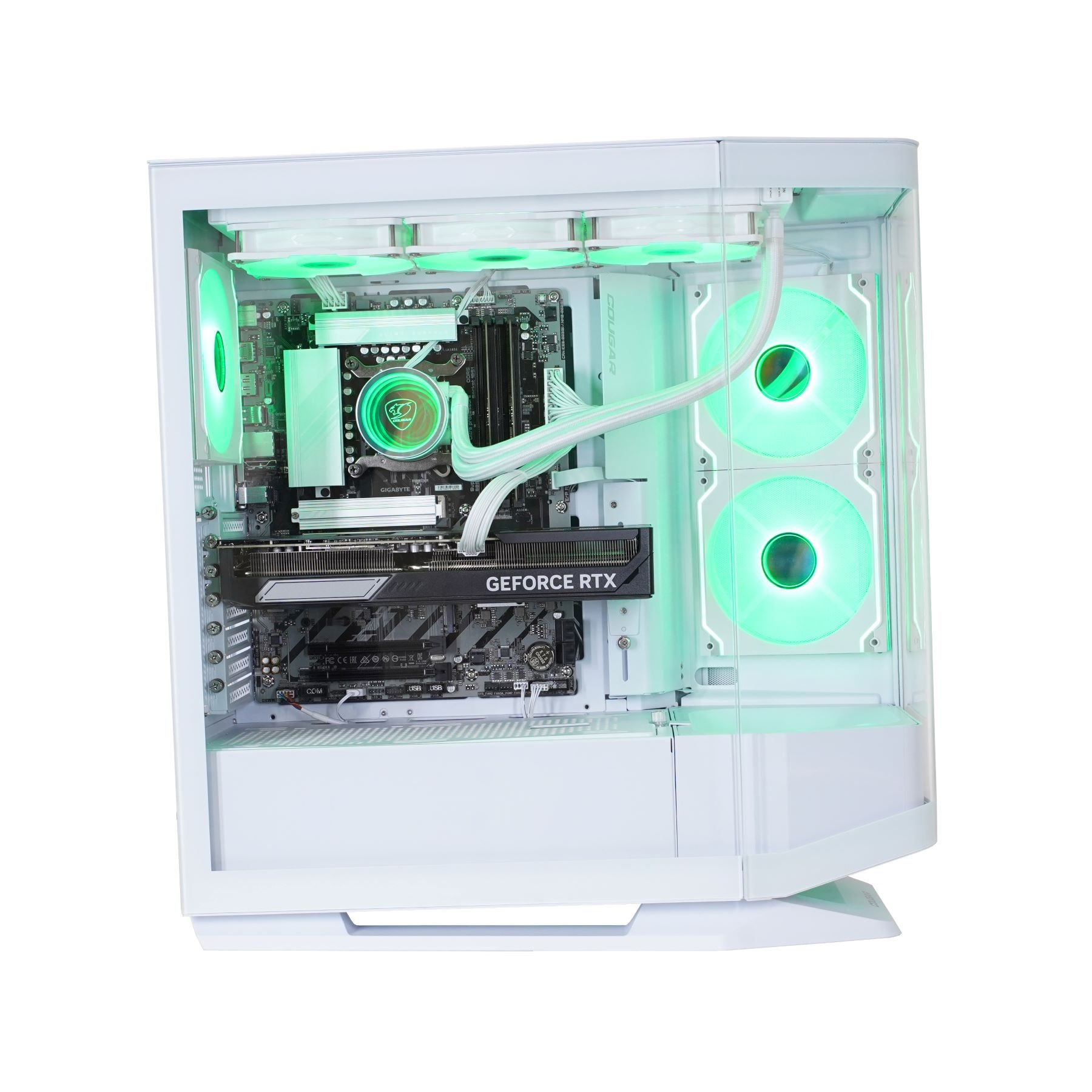 Cougar Gaming-PC »FV270 WT 7498«, Windows 11, DDR5 RAM