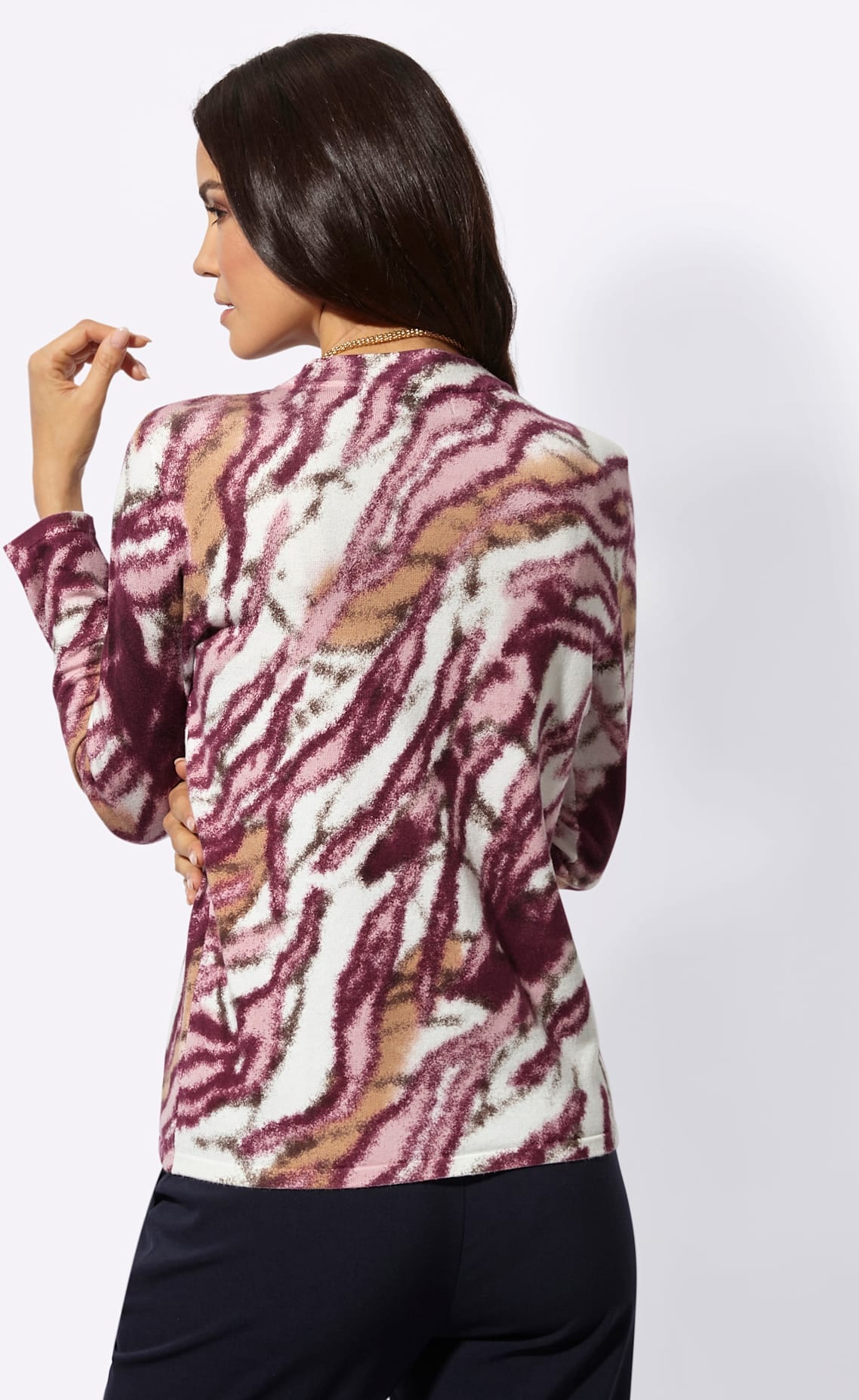 creation L Strickpullover »Lyocell-Mix-Pullover«