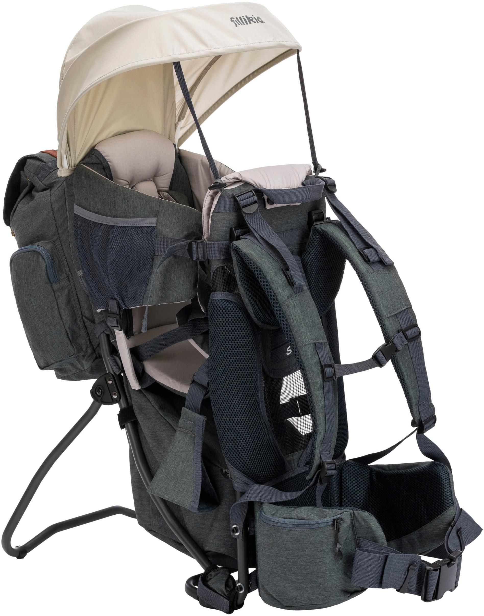 Fillikid Rückentrage "Adventure" bis 20 kg günstig online kaufen