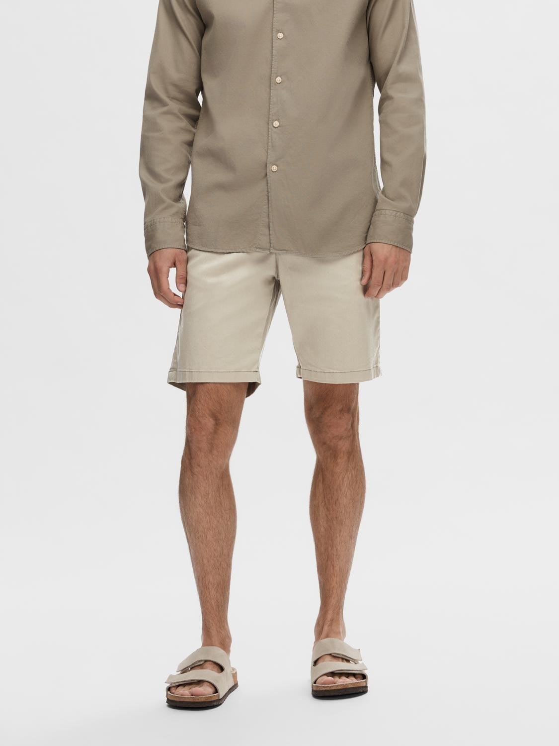 SELECTED Chinoshorts "SLHSLIM-MILES FLEX SHORTS NOOS" günstig online kaufen