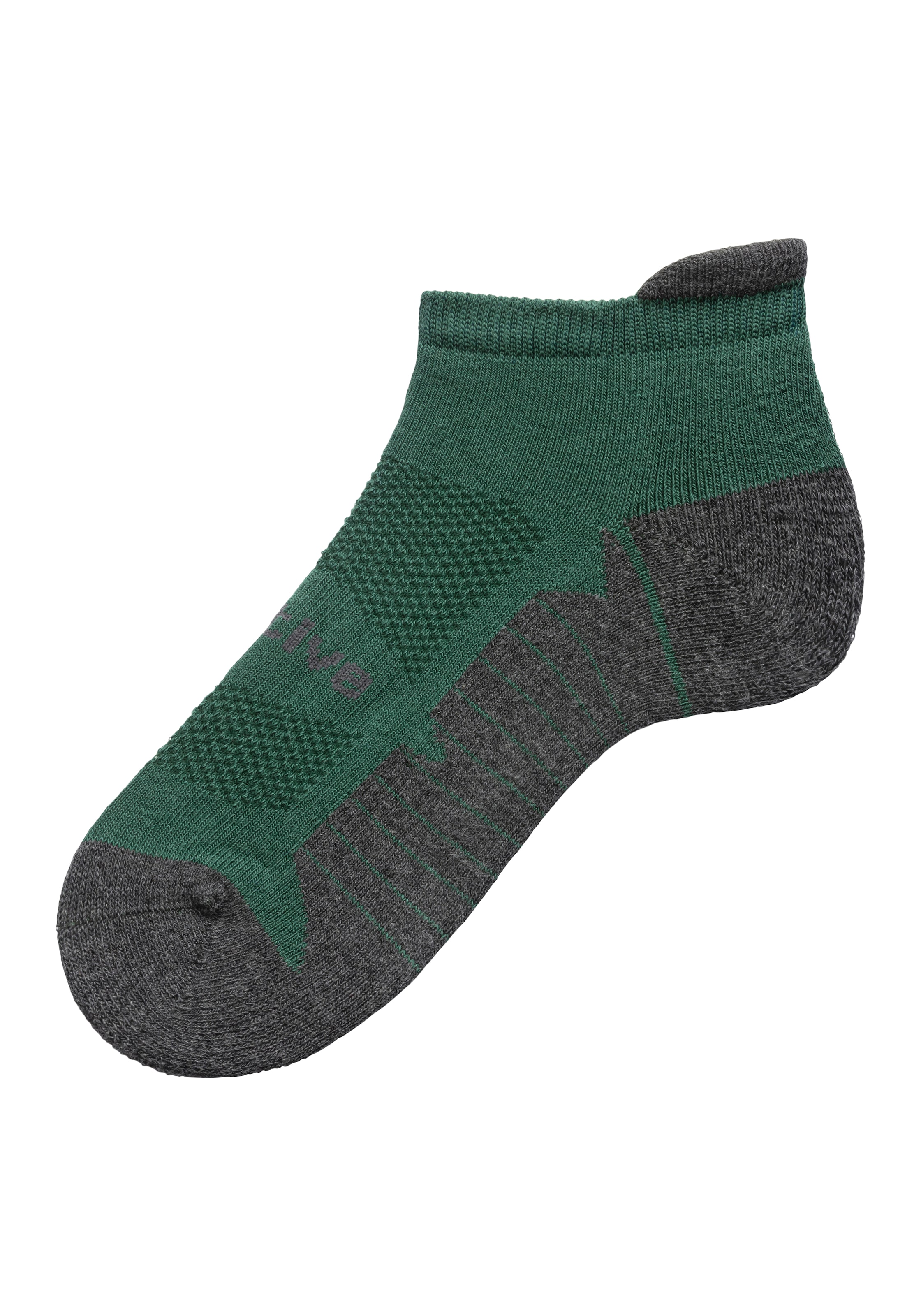 LASCANA ACTIVE Sneakersocken, (Packung, 6 Paar), mit weicher Frotteesohle