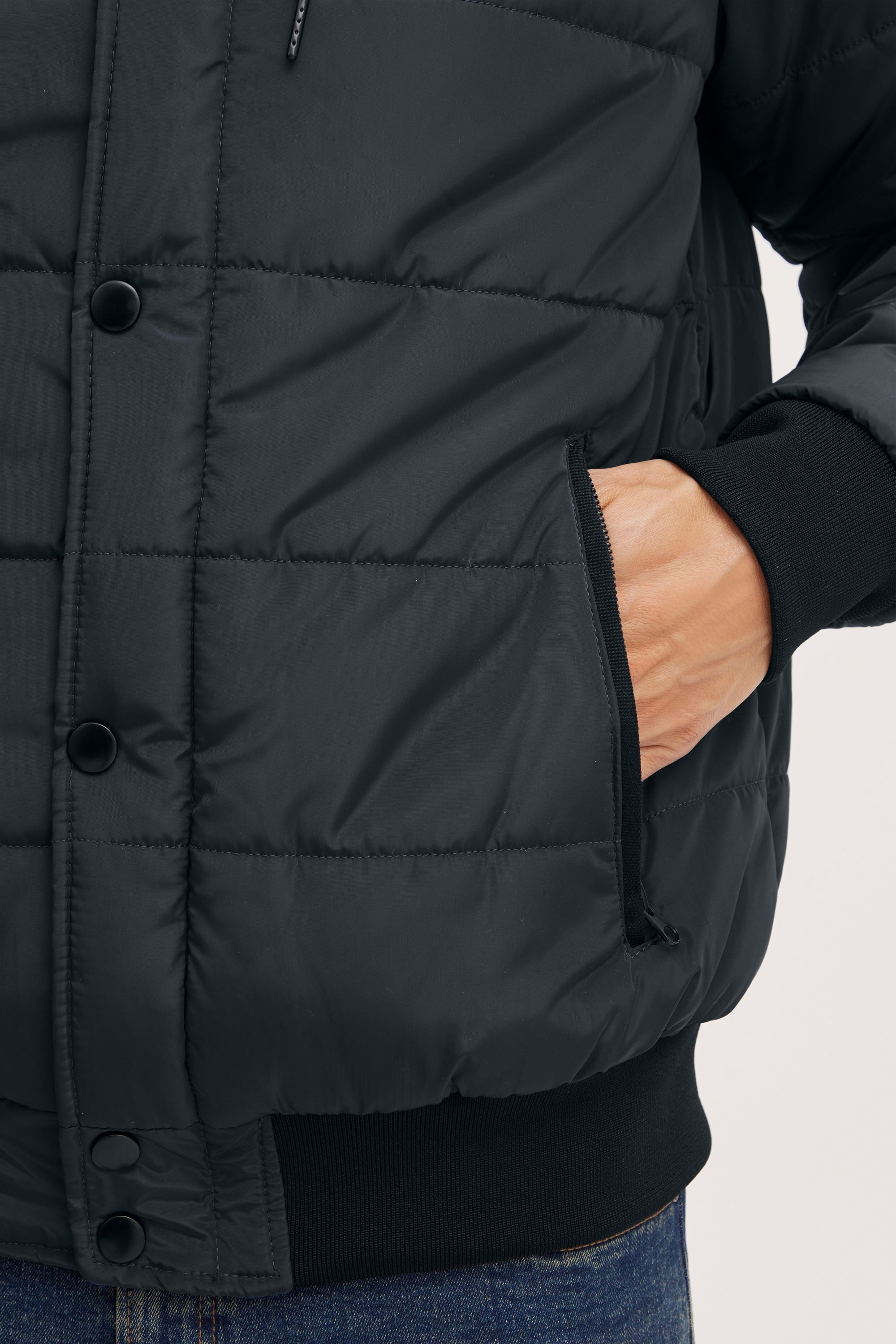 Blend Kurzjacke »Kurzjacke BHOuterwear«, mit Kapuze