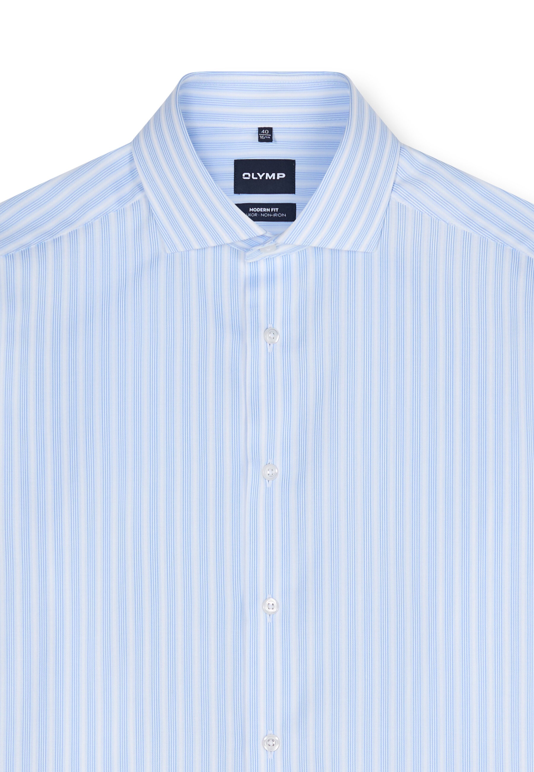 OLYMP Businesshemd »OLYMP Luxor, Modern Fit, Royal Kent«