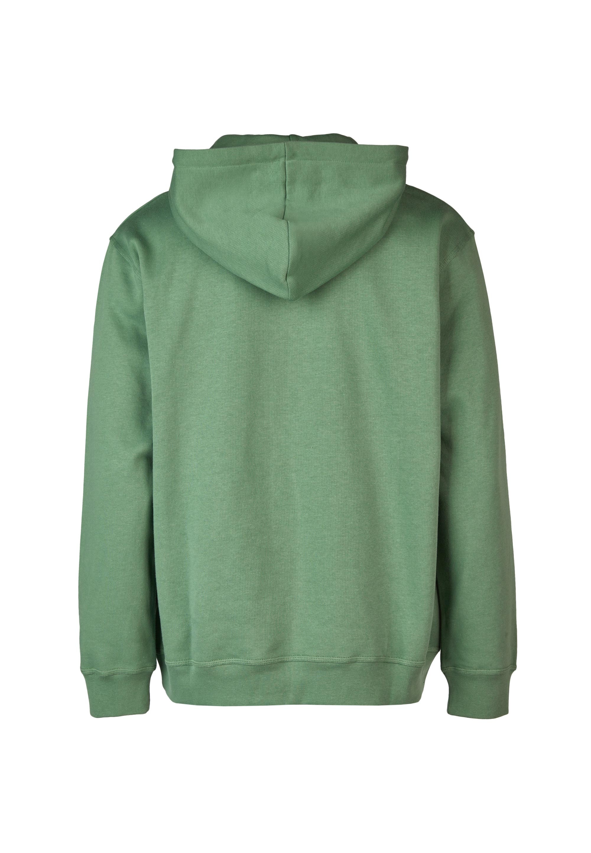Cleptomanicx Kapuzensweatshirt »Sketch Gull«, mit toller Stickerei auf der Brust