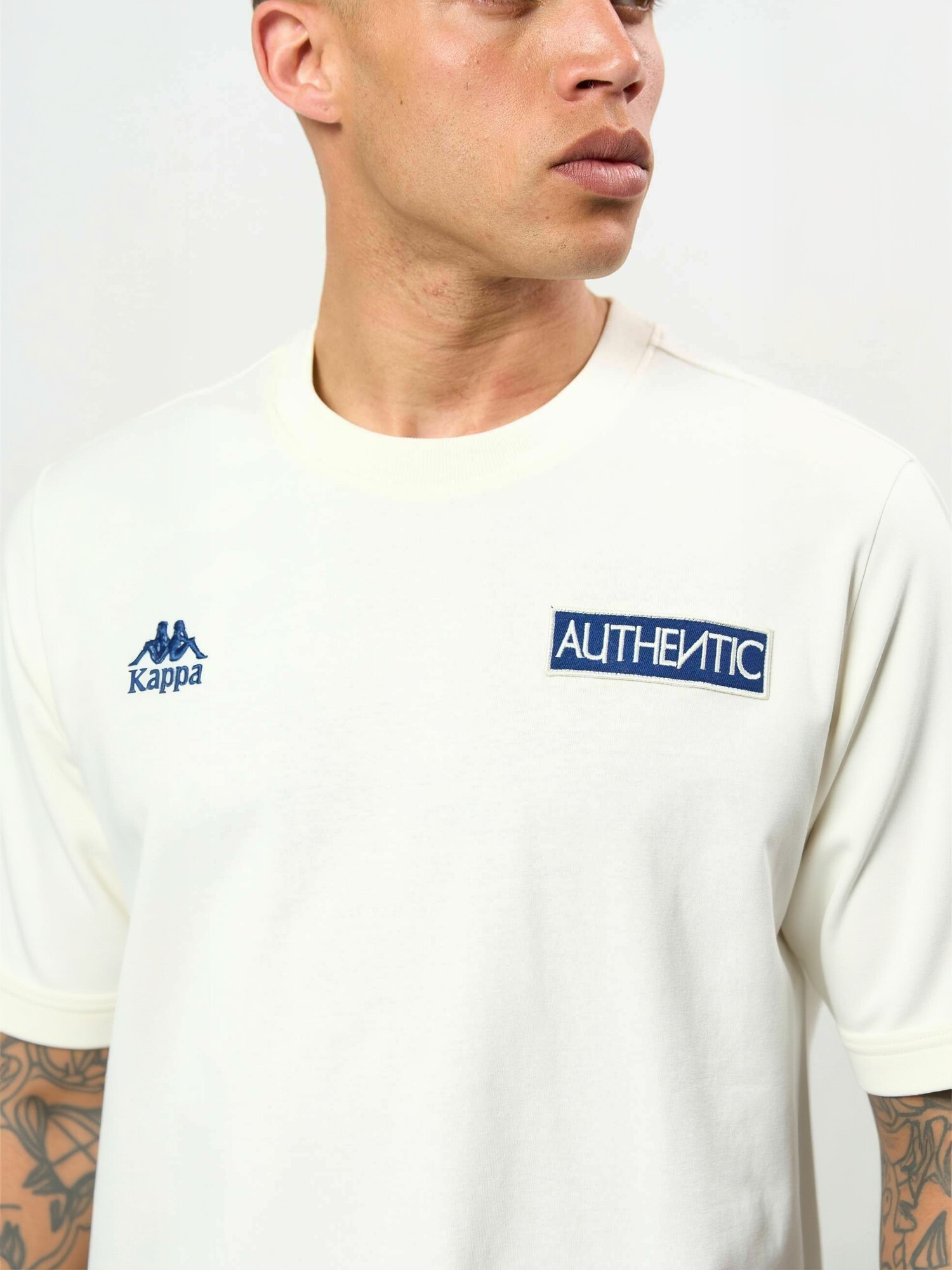Kappa »Kappa T-shirt KUAuthentic Oyster«