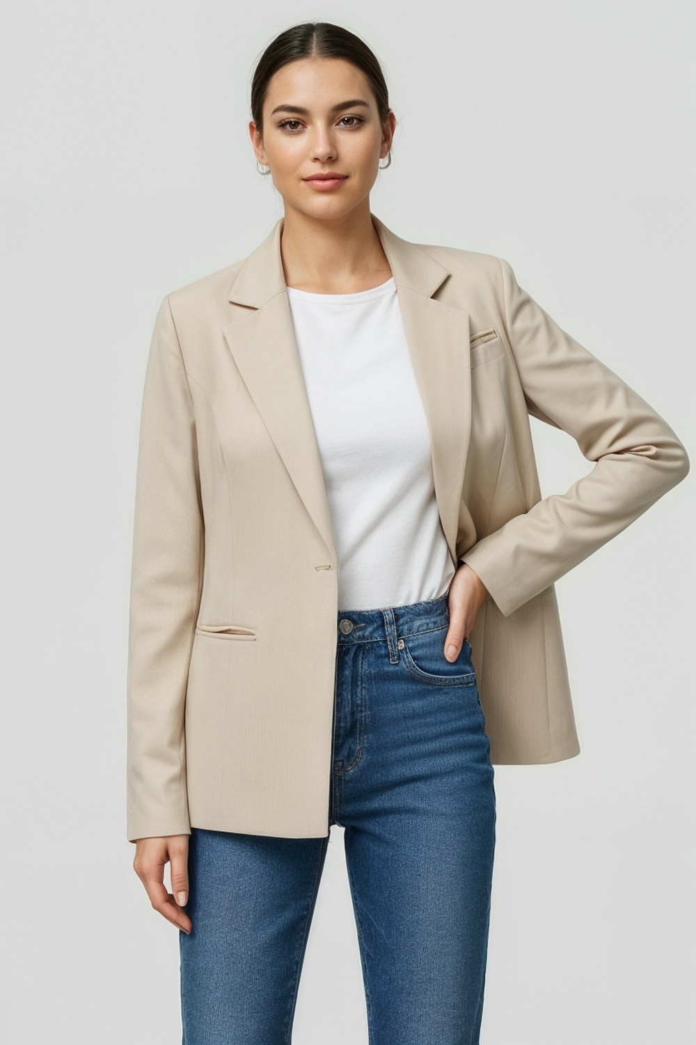 ONLY Blusenblazer "ONLNESSA L/S CORD FIT BLAZER CC TLR" günstig online kaufen