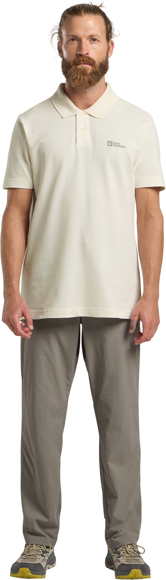 Jack Wolfskin Poloshirt »ESSENTIAL POLO M«