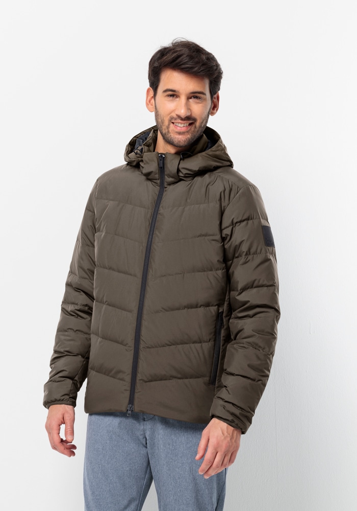 Jack Wolfskin Daunenjacke "COLONIUS JKT M", mit Kapuze