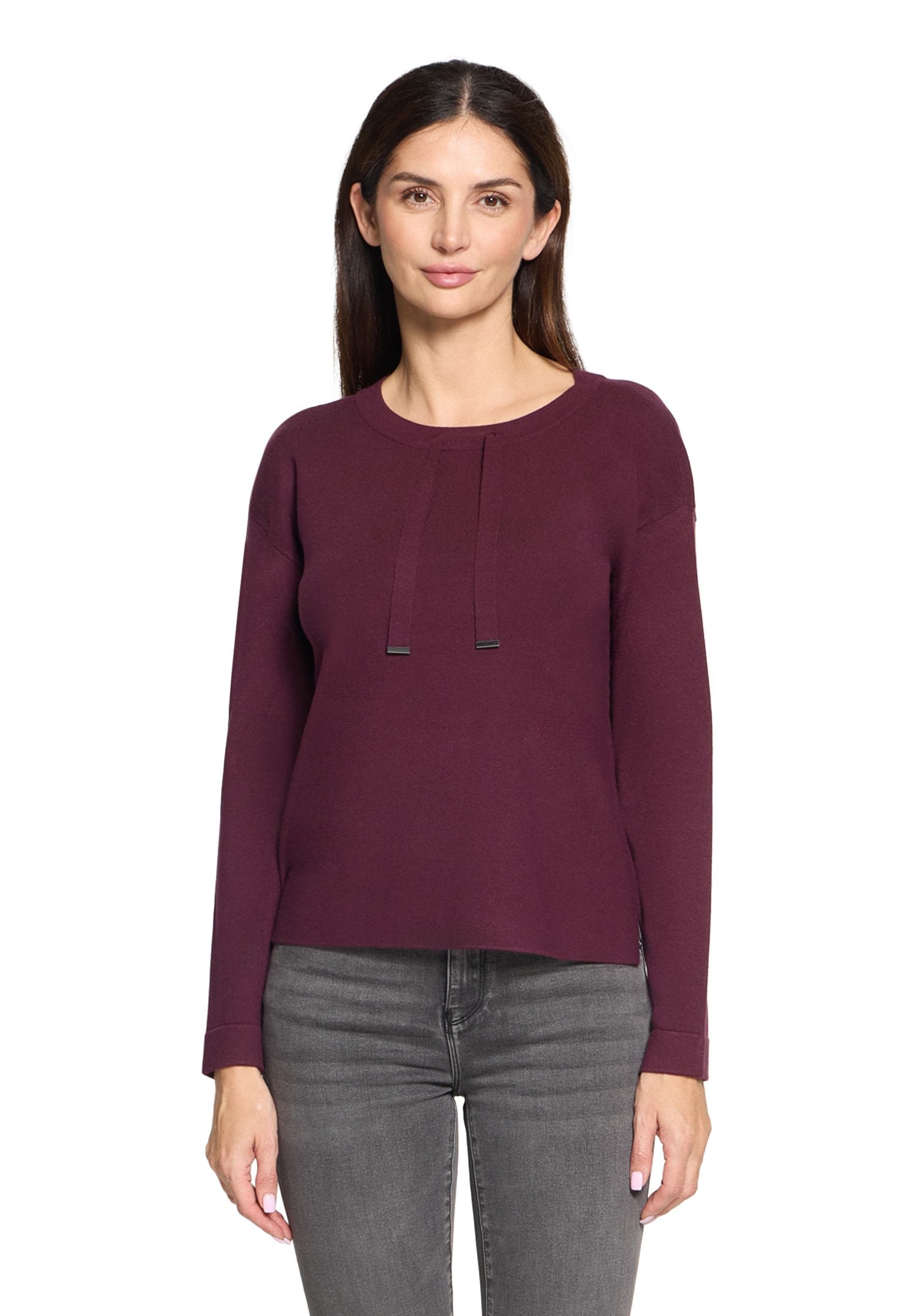 Betty Barclay Strickpullover "Damen mit Seitenschlitzen" 1 tlg. günstig online kaufen