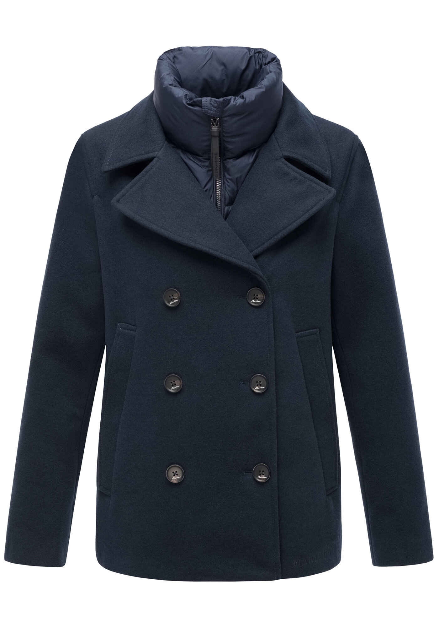 Thumbnail - Marikoo Winterjacke "Aylaraa", Elegante Designer Winterjacke