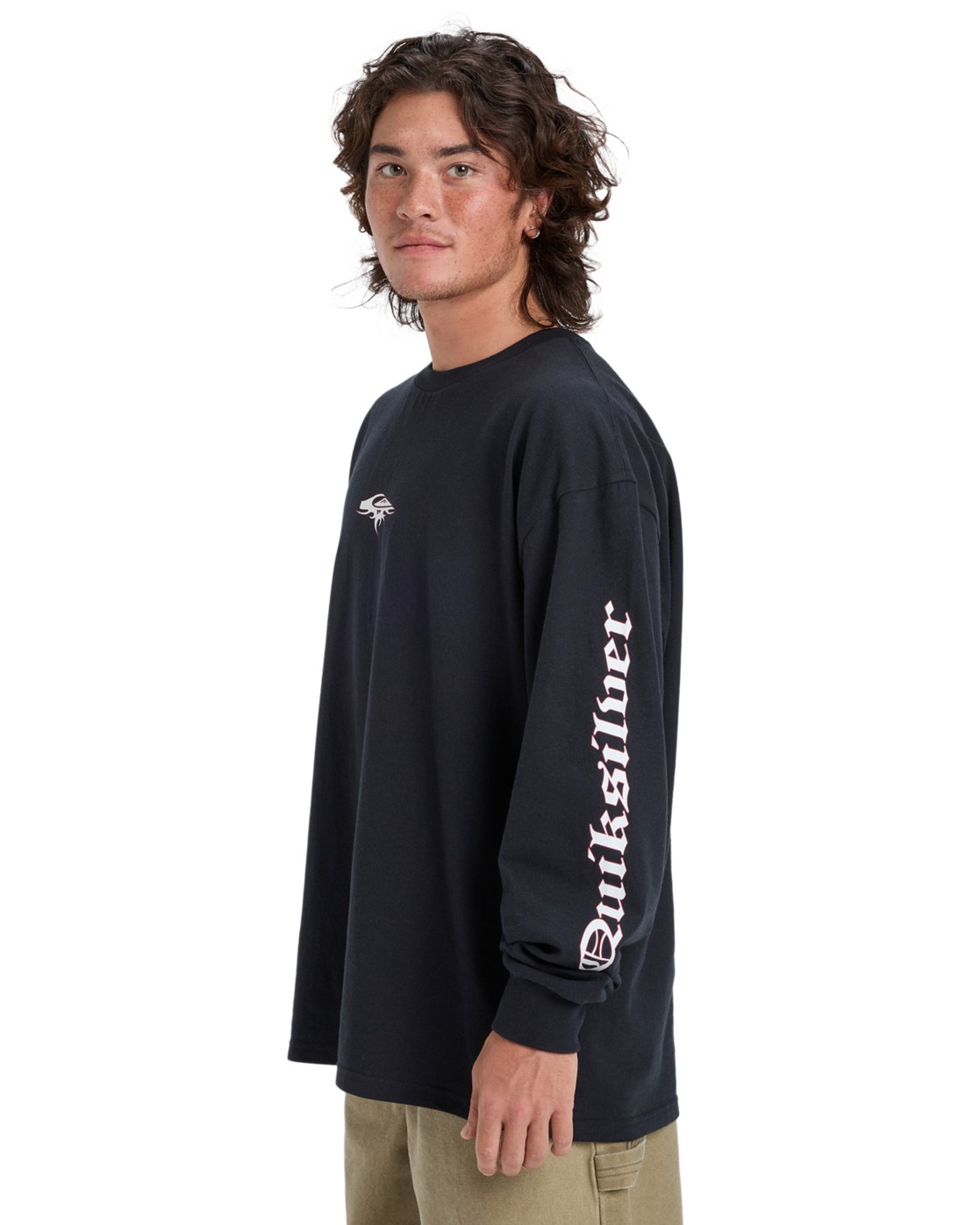 Quiksilver Langarmshirt »Mercury Old English«