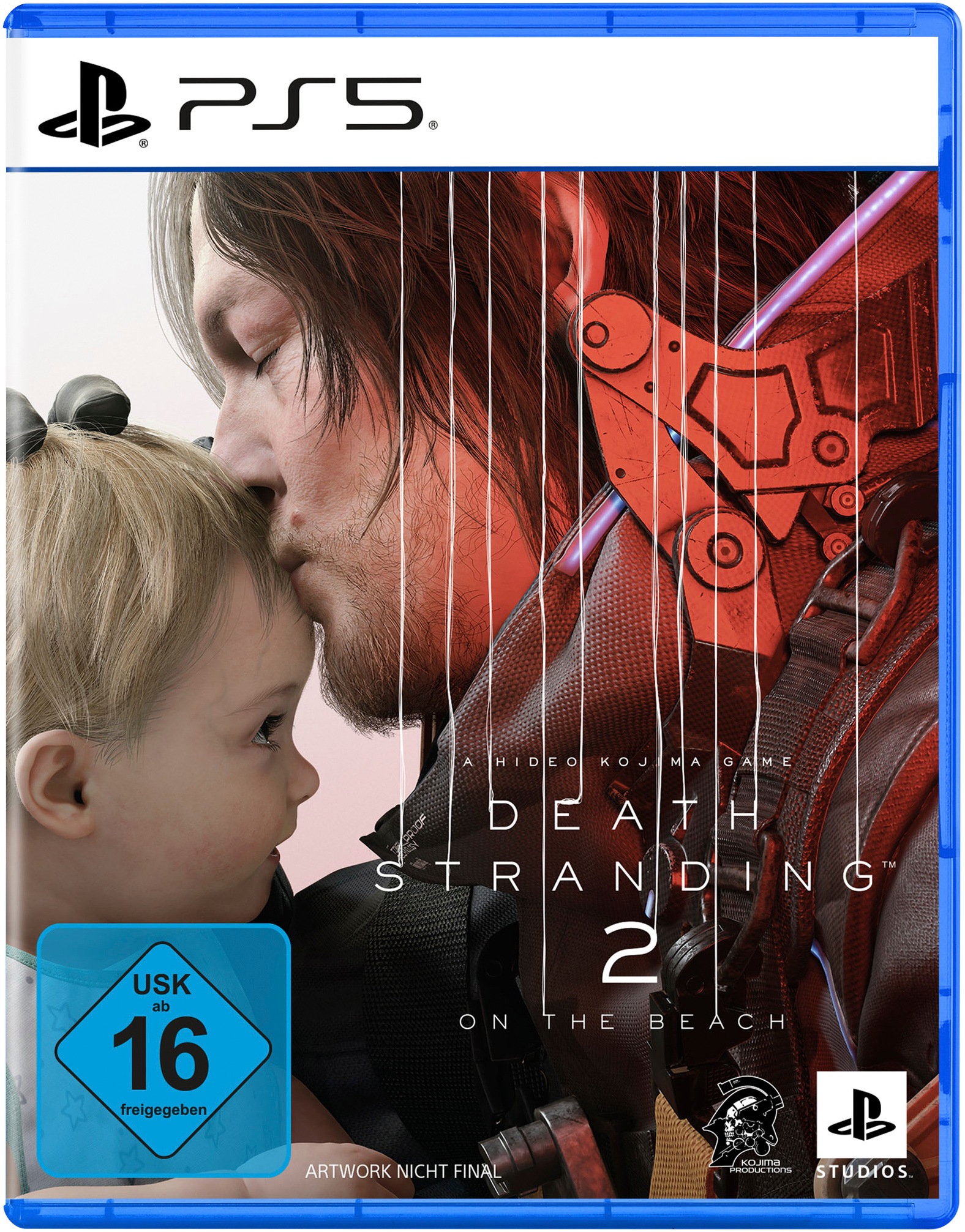 PLAYSTATION 5 Spielesoftware "PS5 Death Stranding 2: On the Beach", PlayStation 5, transparent, Spielesoftware