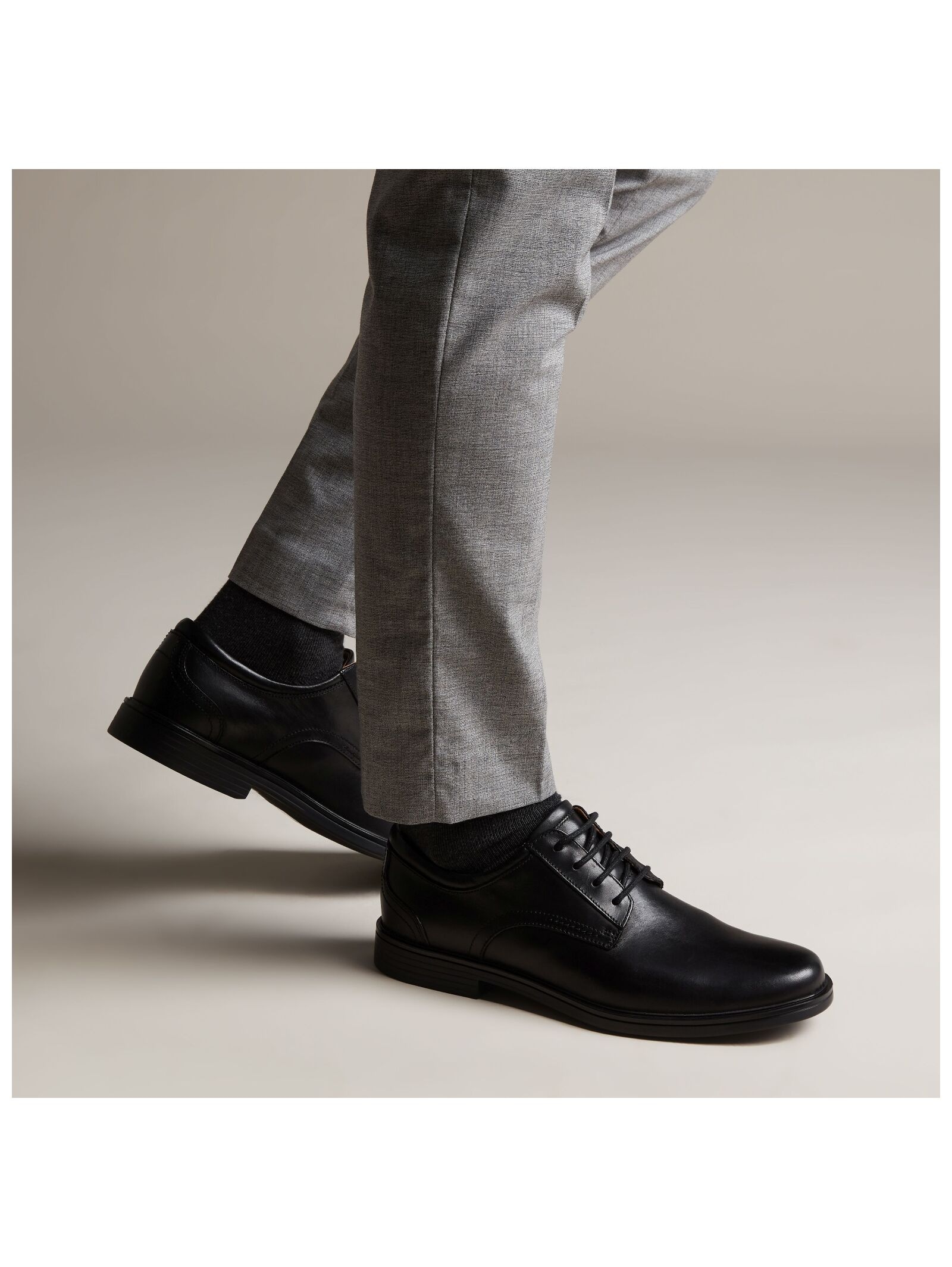 Clarks Schnürschuh »Clarks Businessschuhe Leder«