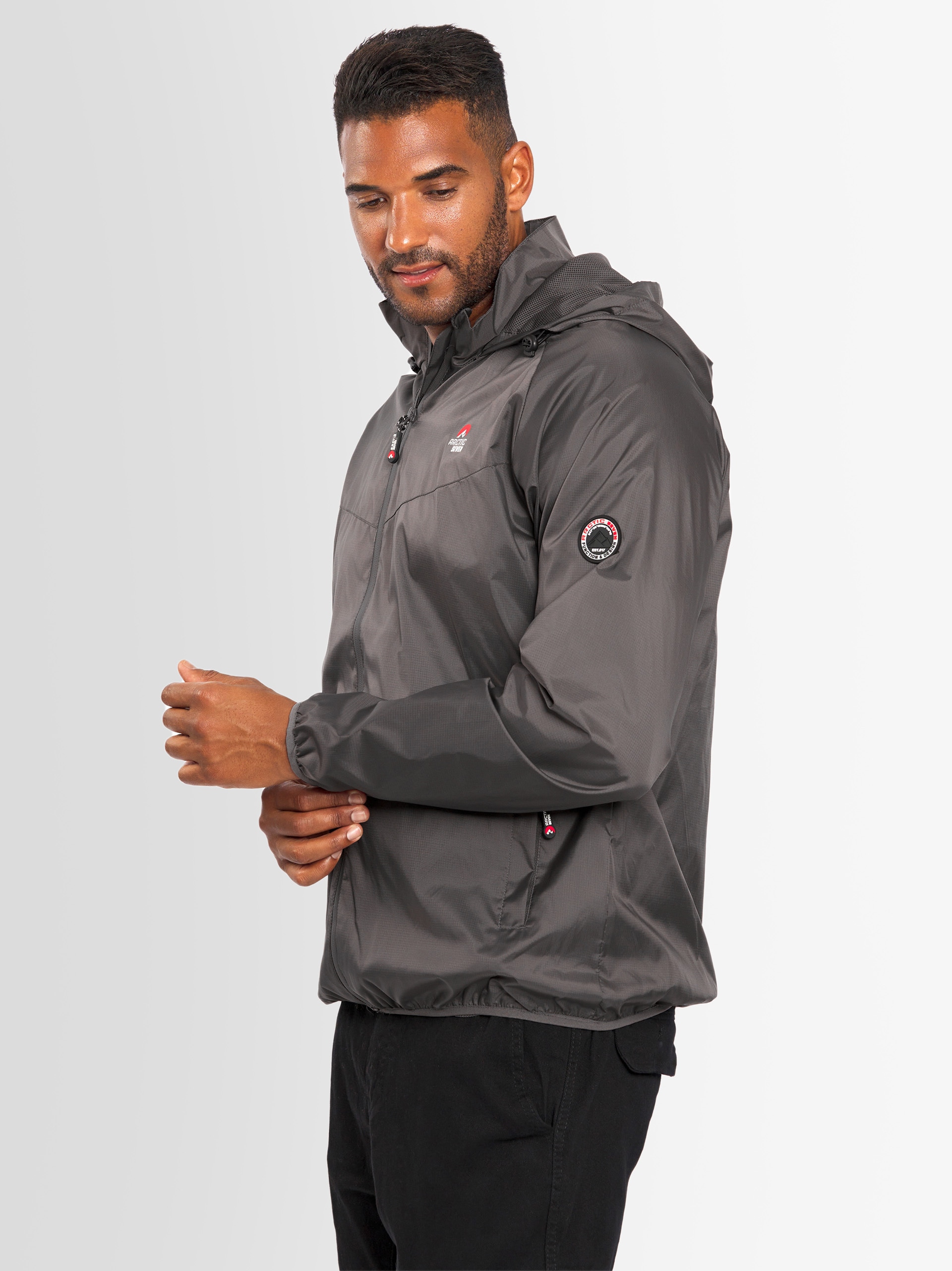 Arctic Seven Outdoorjacke »ASDry«, sehr leichte Regenjacke