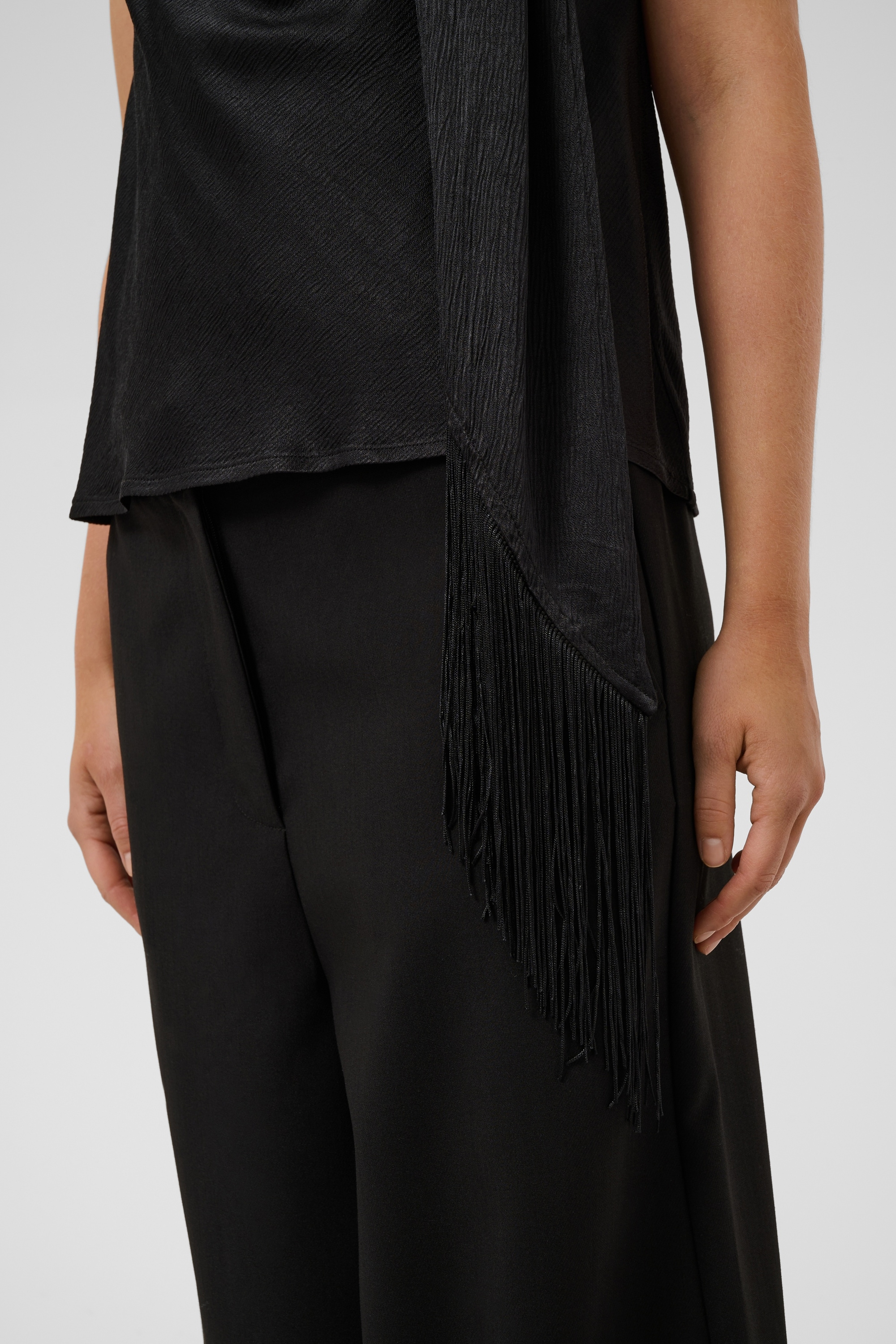 SOAKED IN LUXURY Langarmbluse »Damen Bluse langarm SLMirabella«