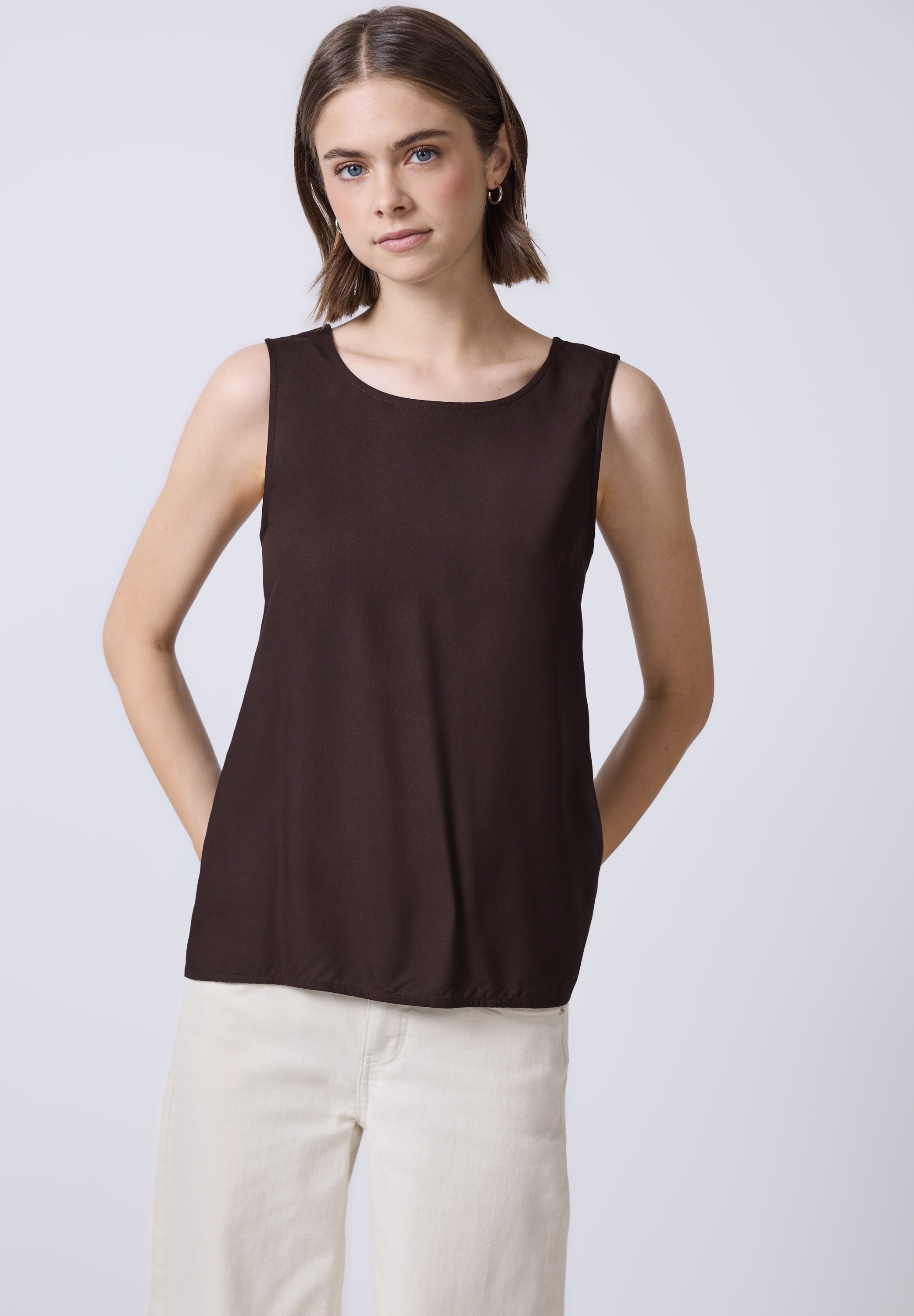 STREET ONE STUDIO Blusentop, aus softer Viskose günstig online kaufen