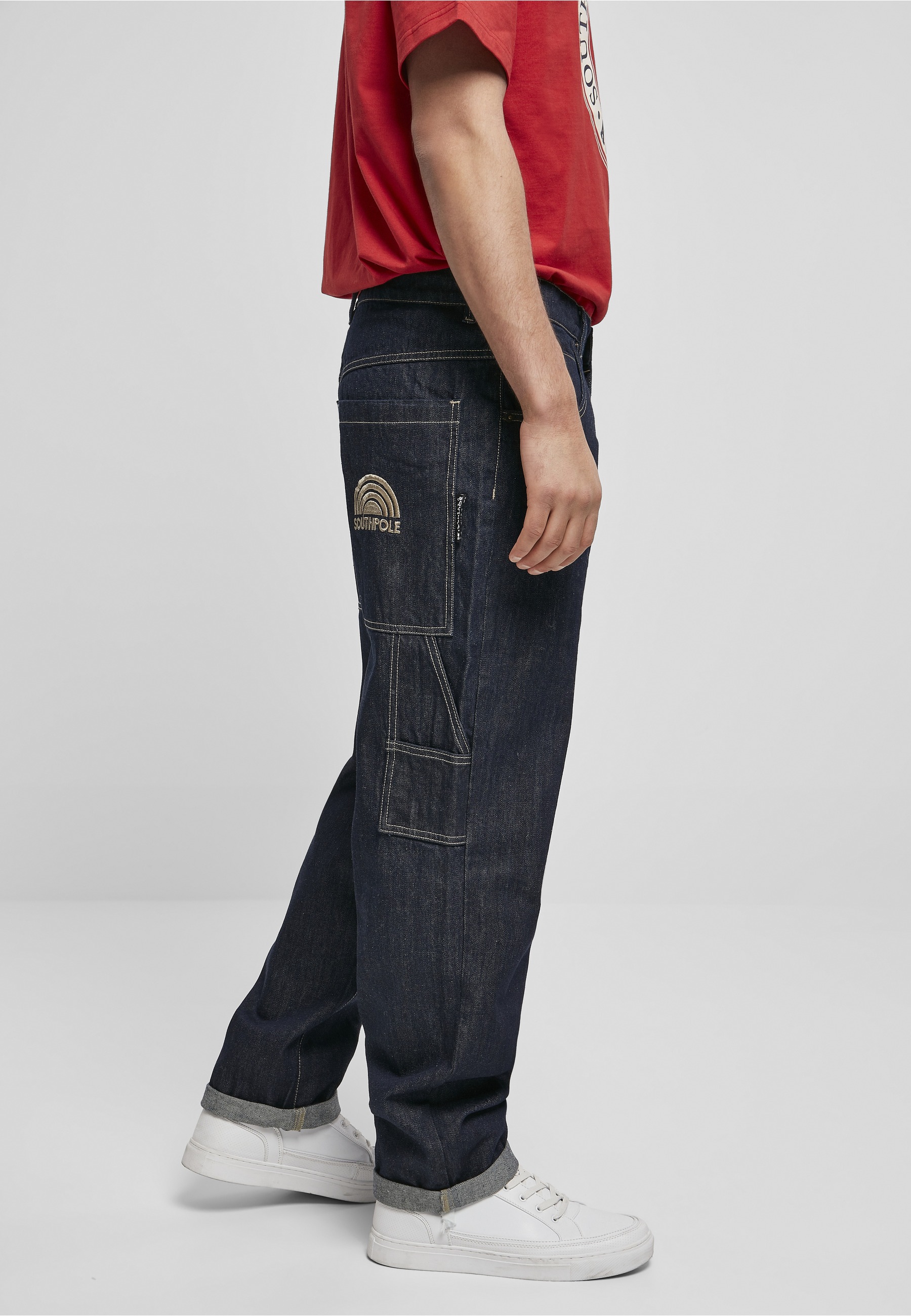 Southpole Bequeme Jeans »Southpole Herren Southpole Embroidery Denim« 1 Stk.