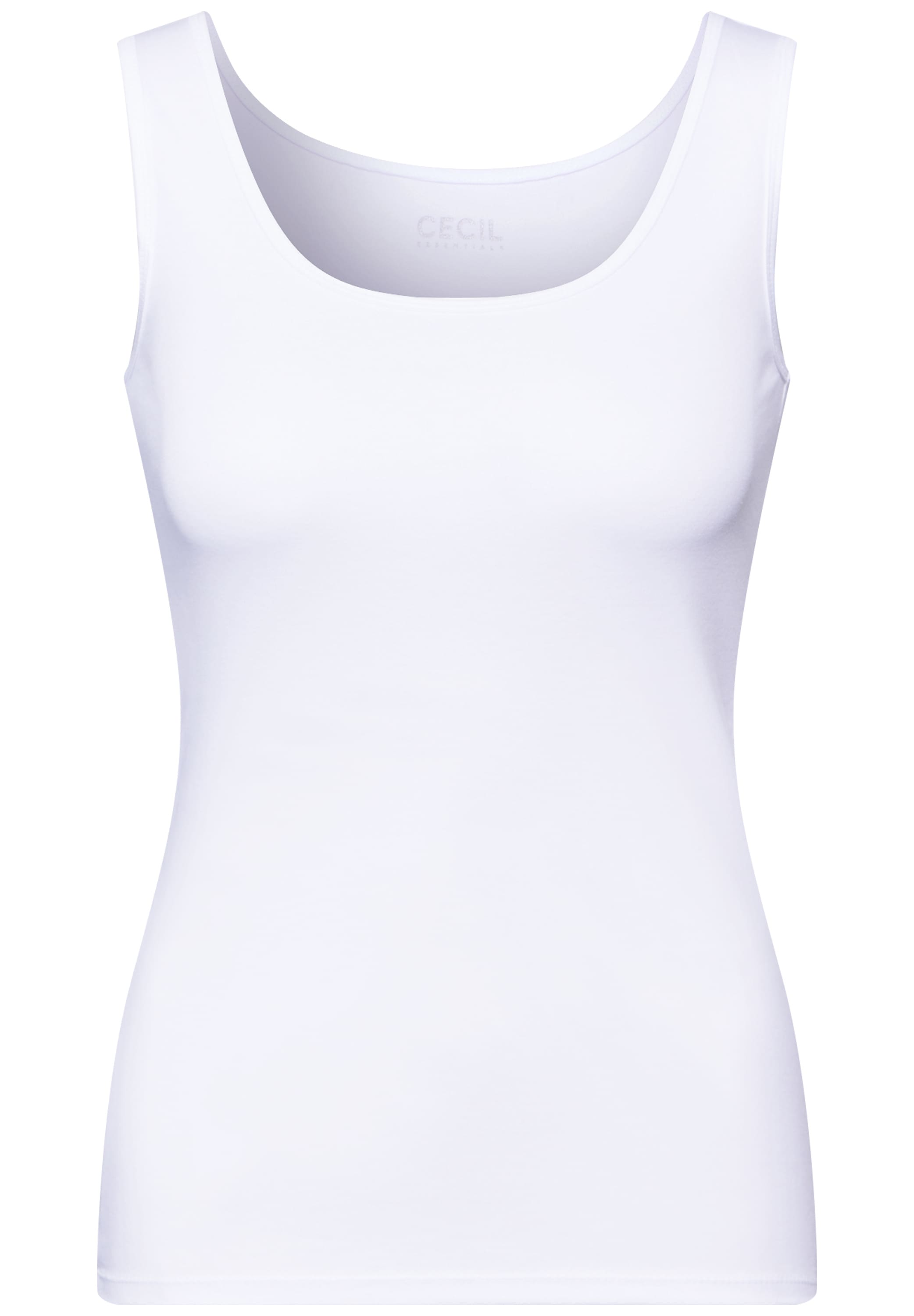 Cecil T-Shirt, aus reiner Baumwolle