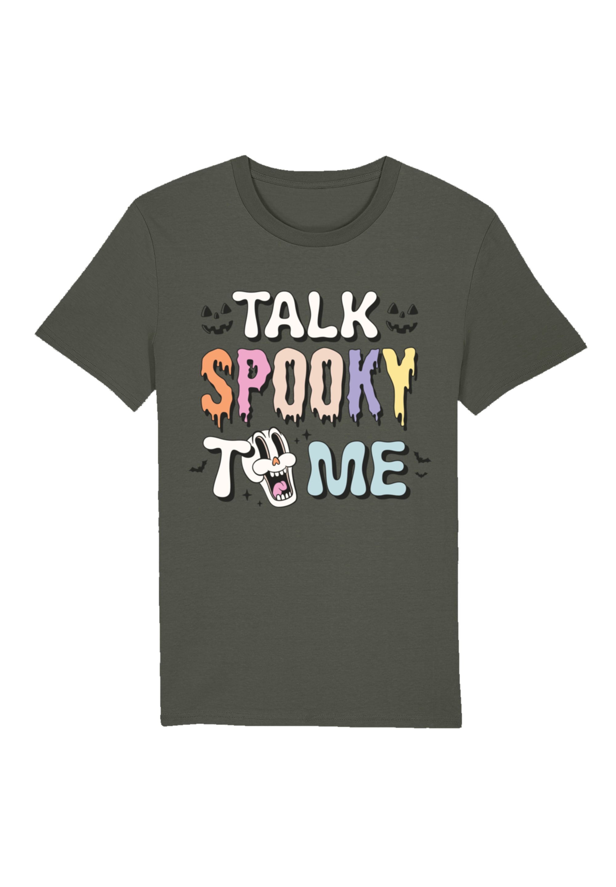 F4NT4STIC T-Shirt "Retro Halloween Talk Spooky to Me", Premium Qualität günstig online kaufen