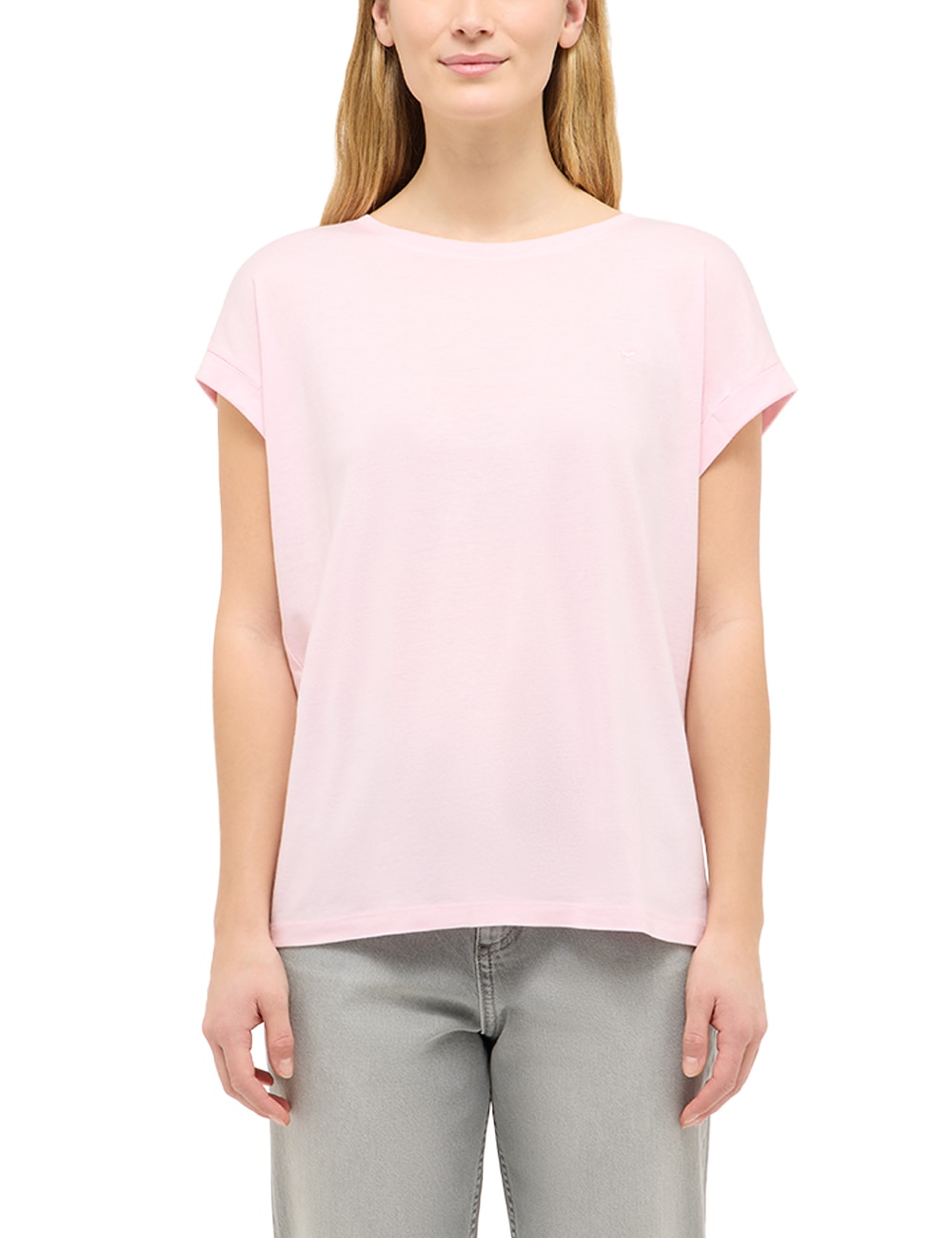 MUSTANG Kurzarmshirt "Damen Style Lesley"