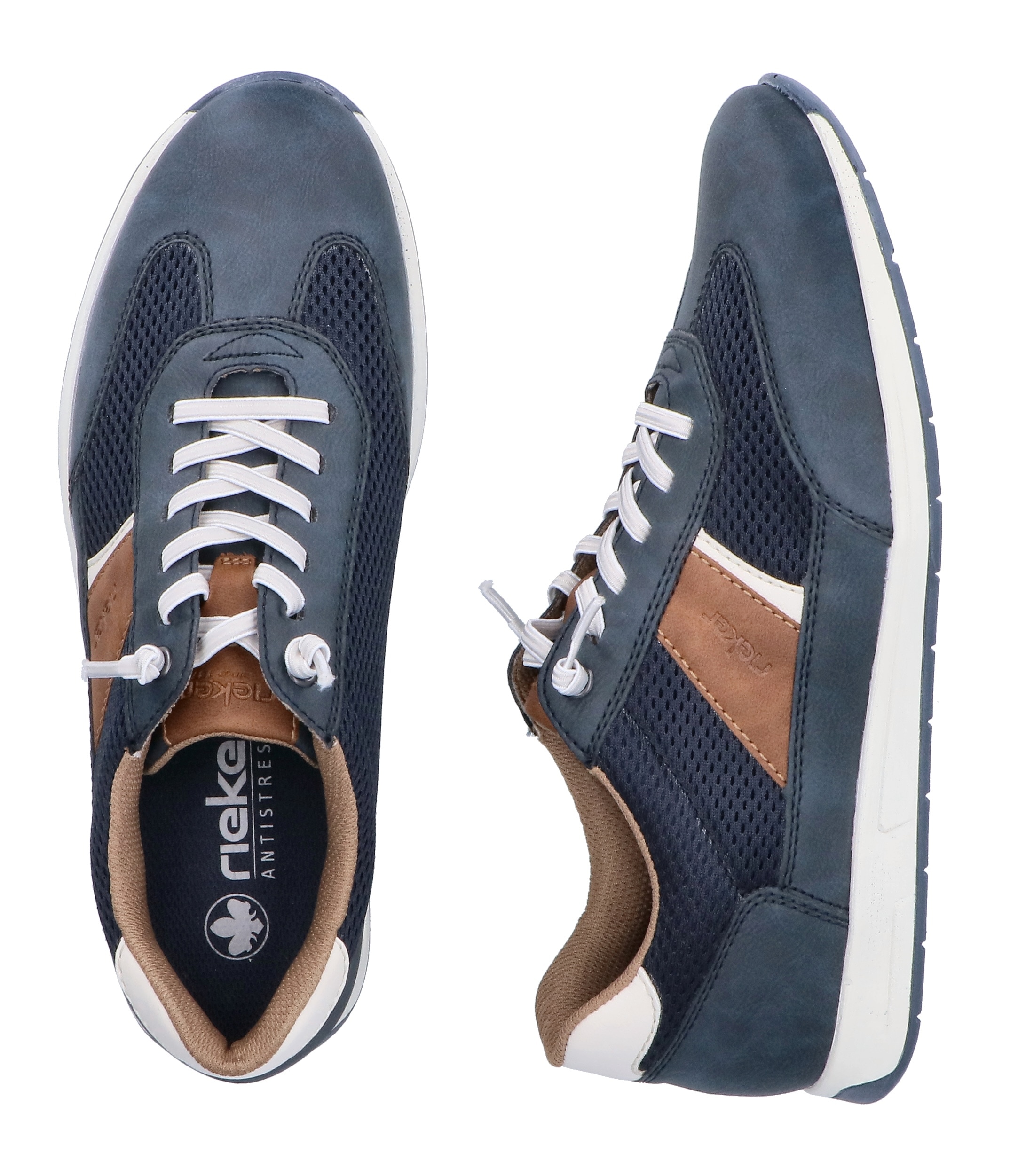 Rieker Slip-On Sneaker  Slipper, Freizeitschuh, Halbschuh zum Schlupfen