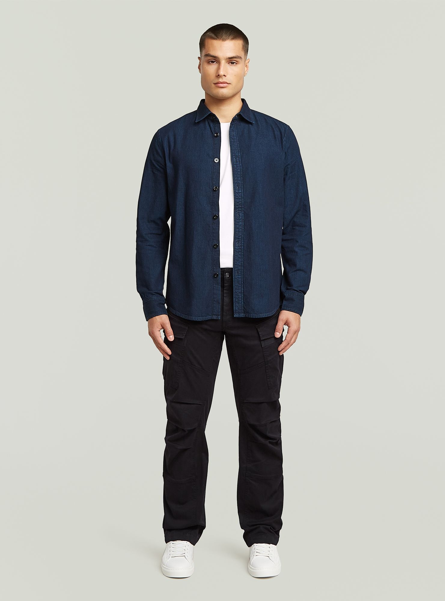 G-STAR Cargohose »3D Regular Straight Cargohose«