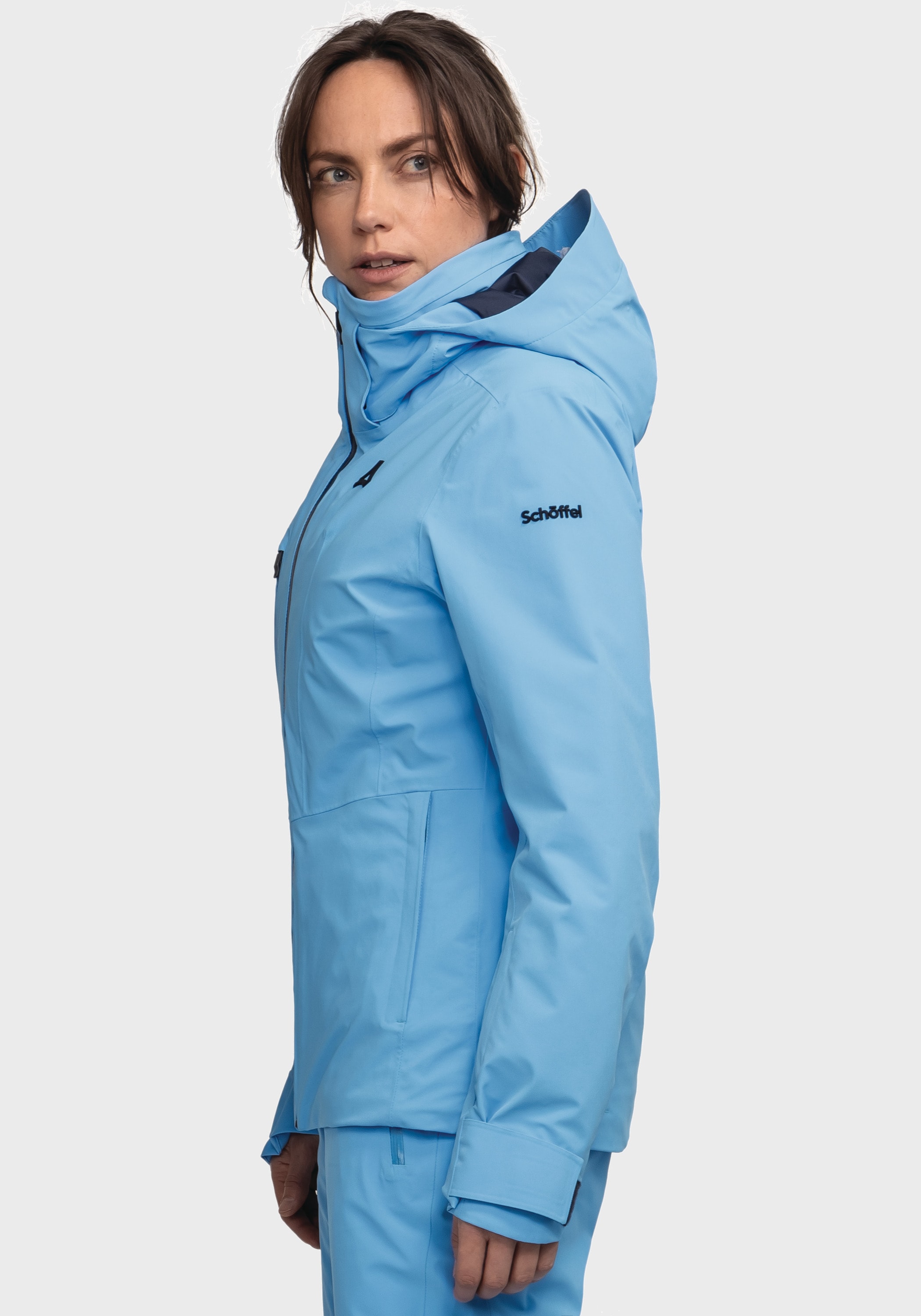 Schöffel Outdoorjacke »Ski Jacket Style Pontre WMS«, mit Kapuze
