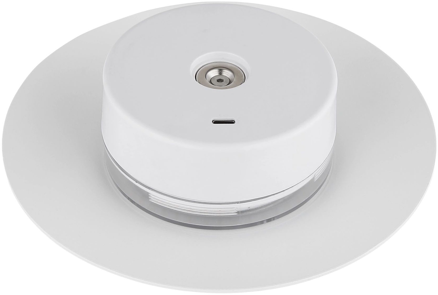 GLOBO LIGHTING LED Tischleuchte »KYLER«, 1 flammig, Leuchtmittel LED-Modul | LED fest integriert, Akku Tisch- und Wandleuchte, Touchdimmer, Lichttemperaturwechsel