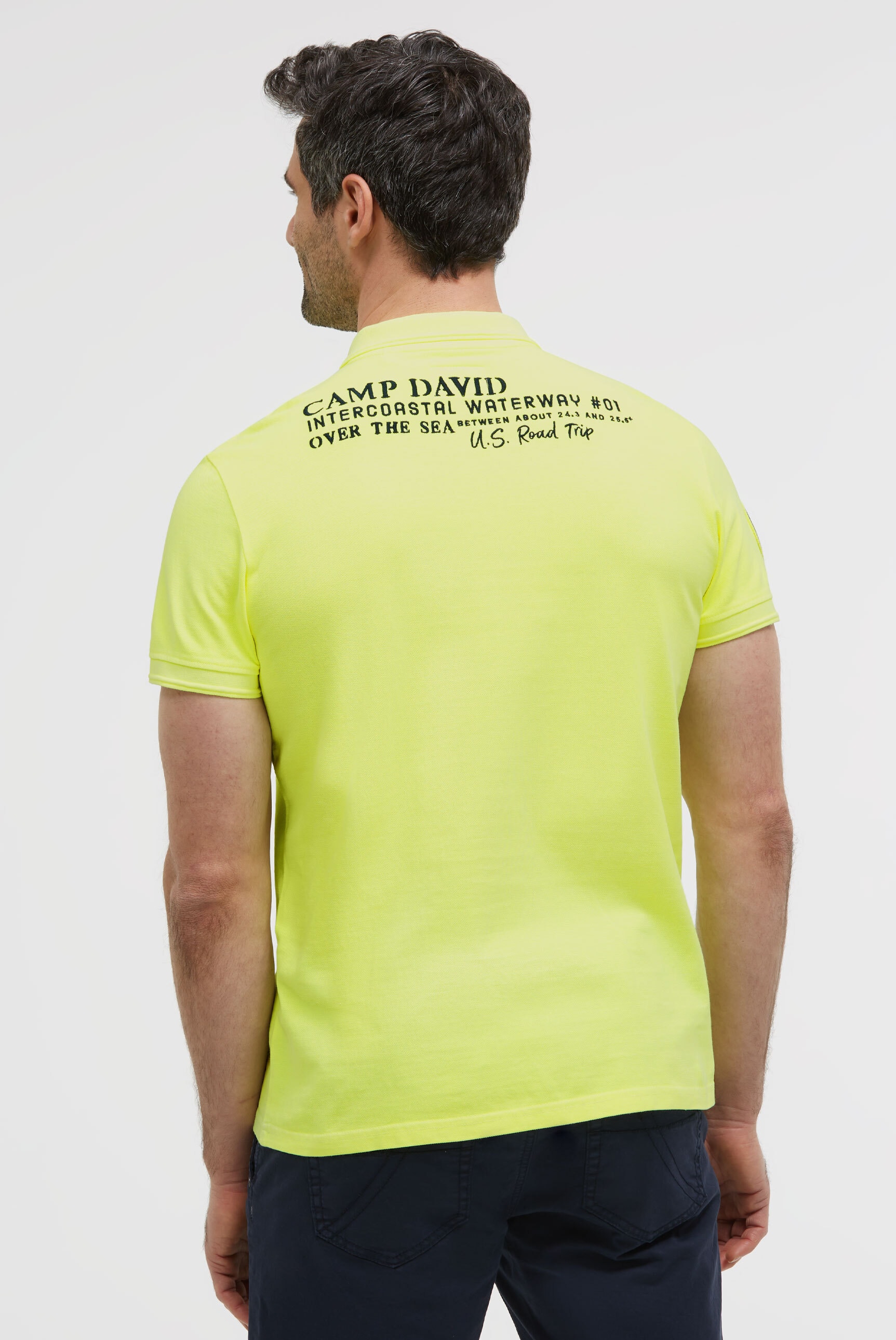 CAMP DAVID aus Baumwolle