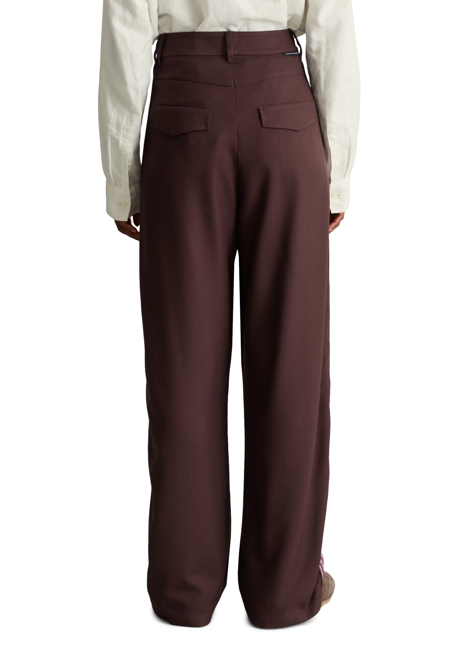 Marc O'Polo DENIM Chinohose »aus Polyester-Viskose-Mix«