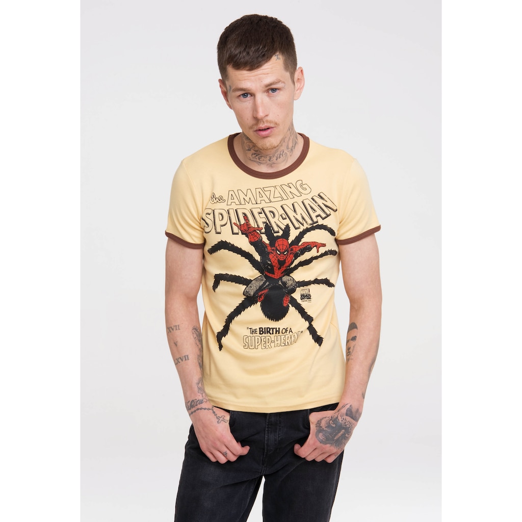 LOGOSHIRT T-Shirt »Spider-Man«