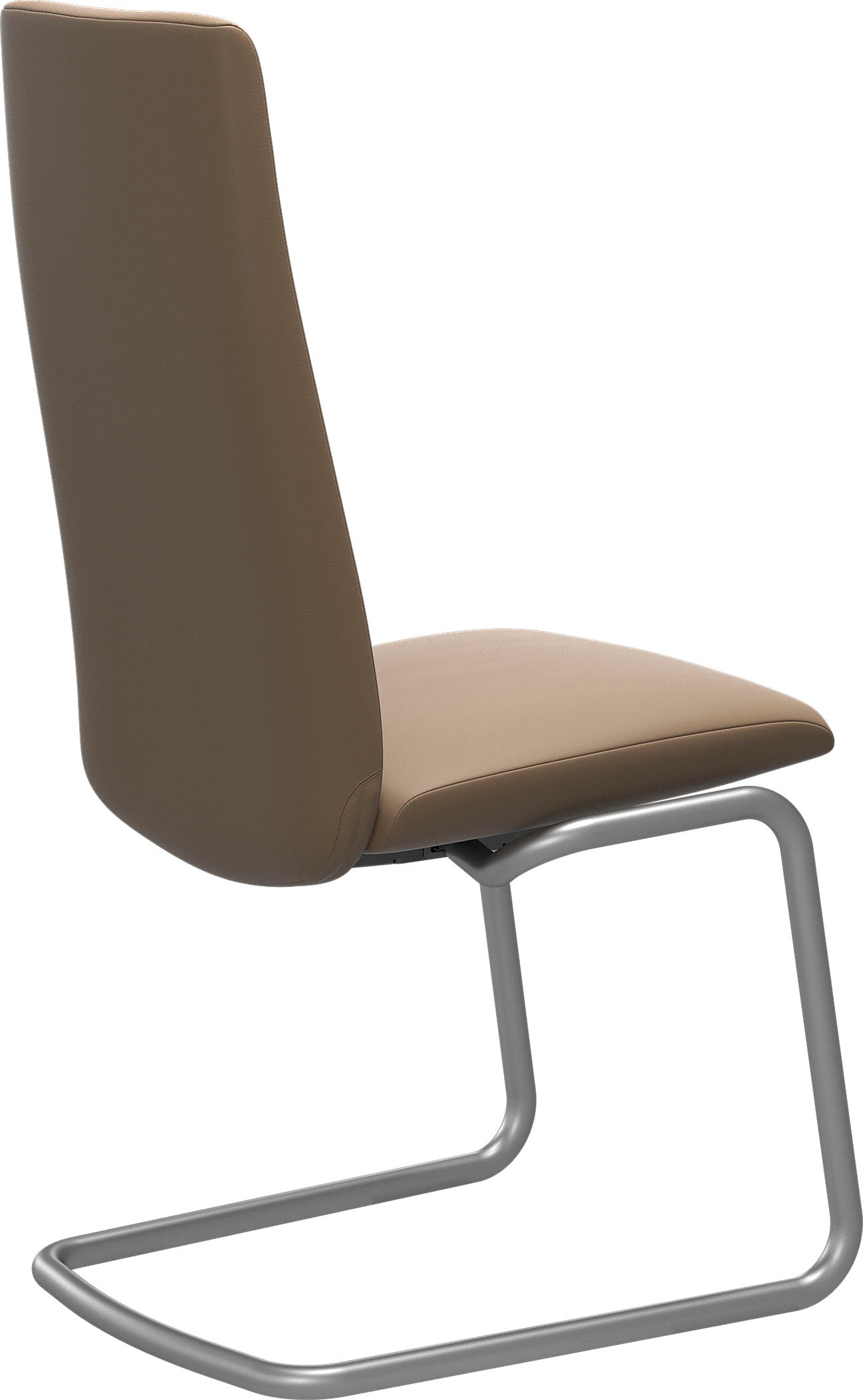 Stressless® Polsterstuhl »Laurel«, Leder PALOMA, High Back, Größe M, mit Beinen aus Stahl in Chrom matt