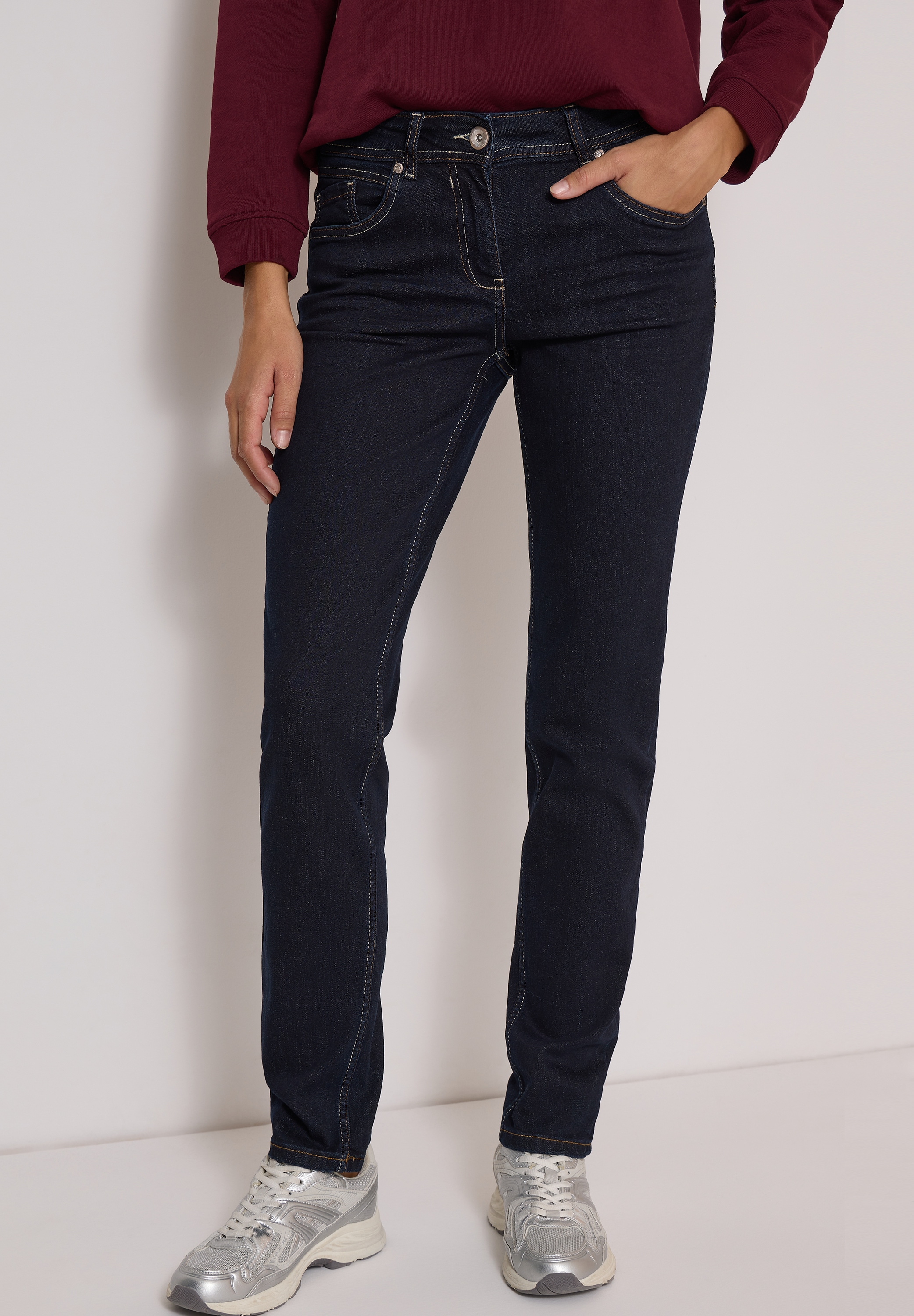 Cecil Comfort-fit-Jeans 5-Pocket-Style