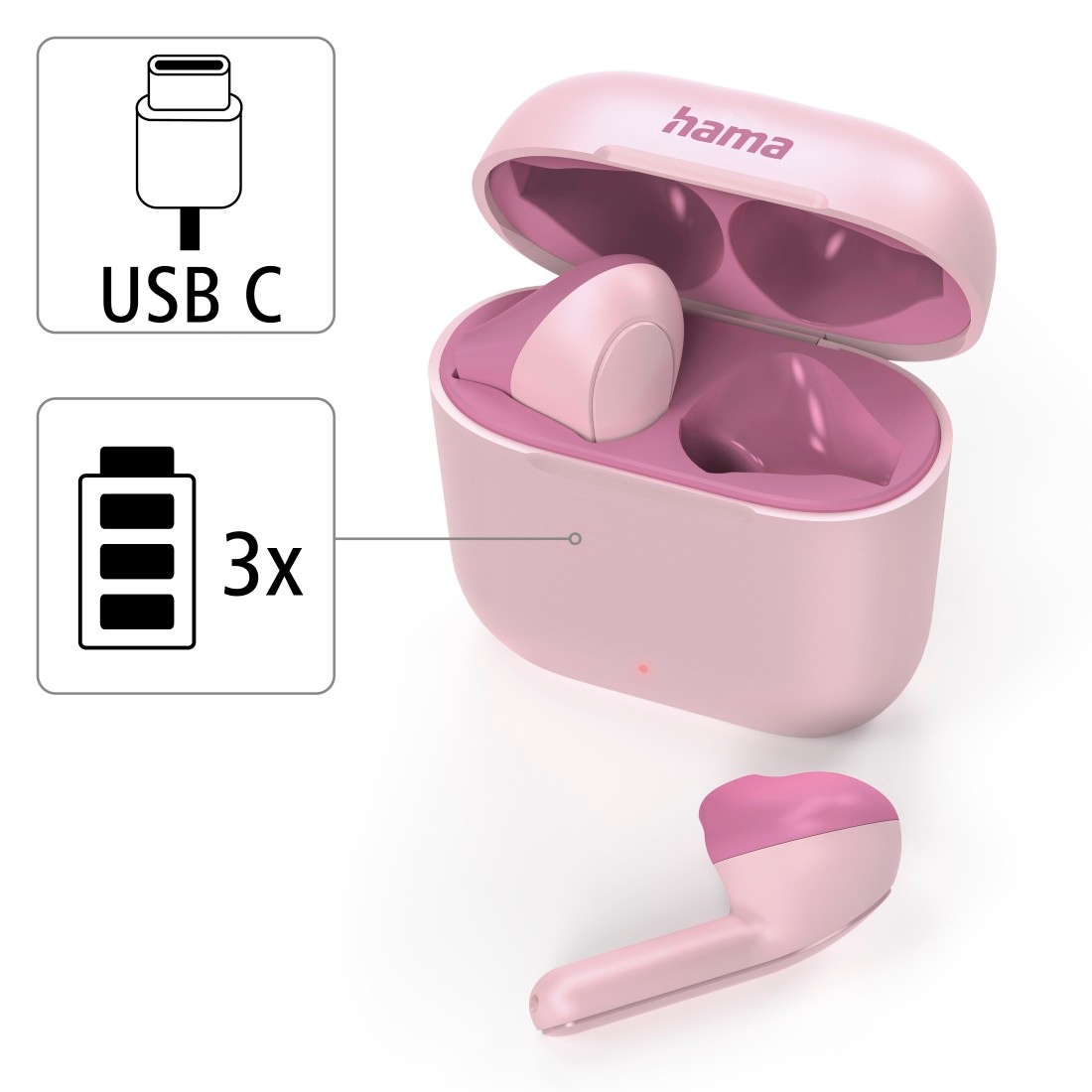 Hama Bluetooth-Kopfhörer »Bluetooth® ausinė...