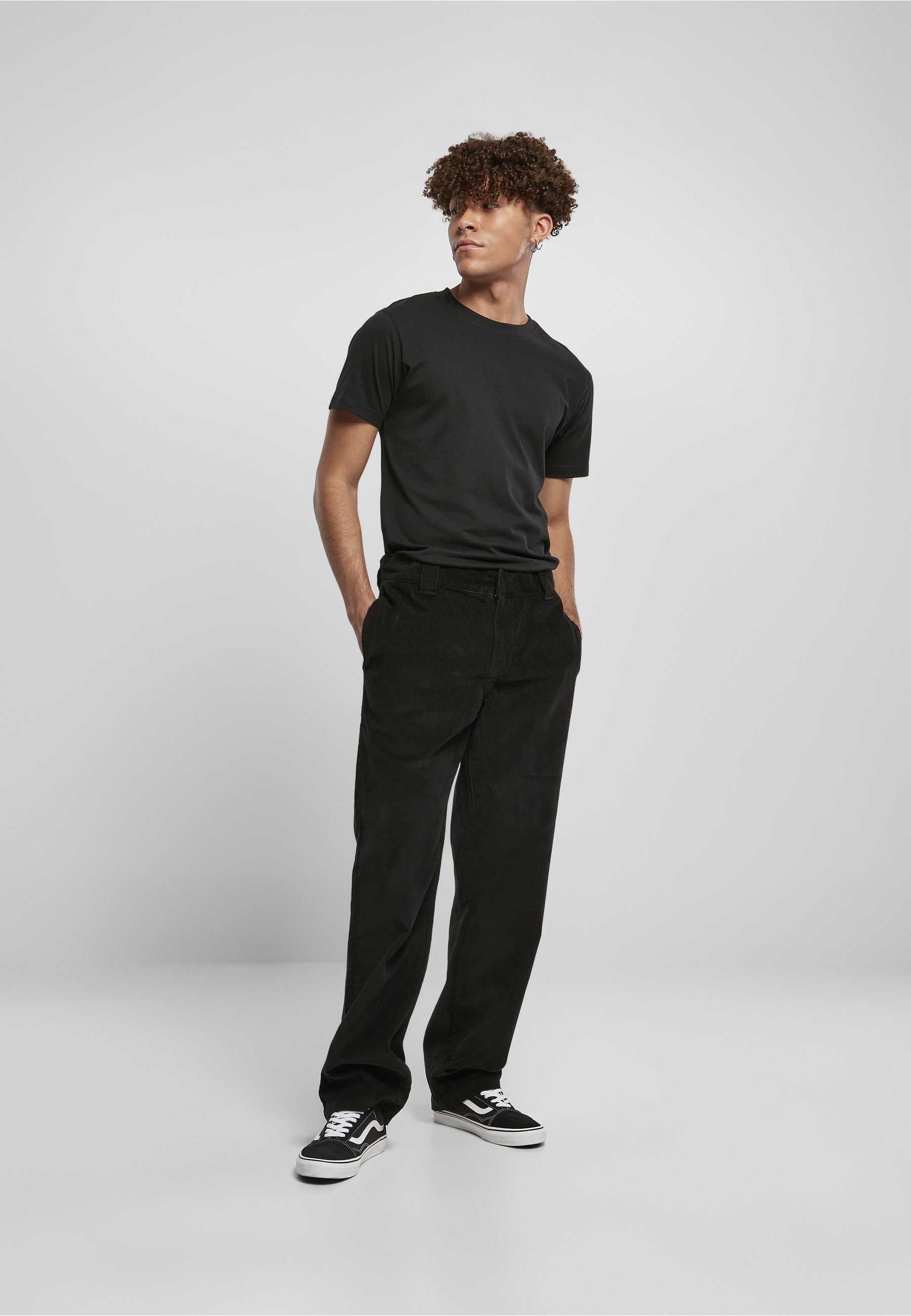 URBAN CLASSICS Stoffhose »Urban Classics Herren Corduroy Workwear Pants«