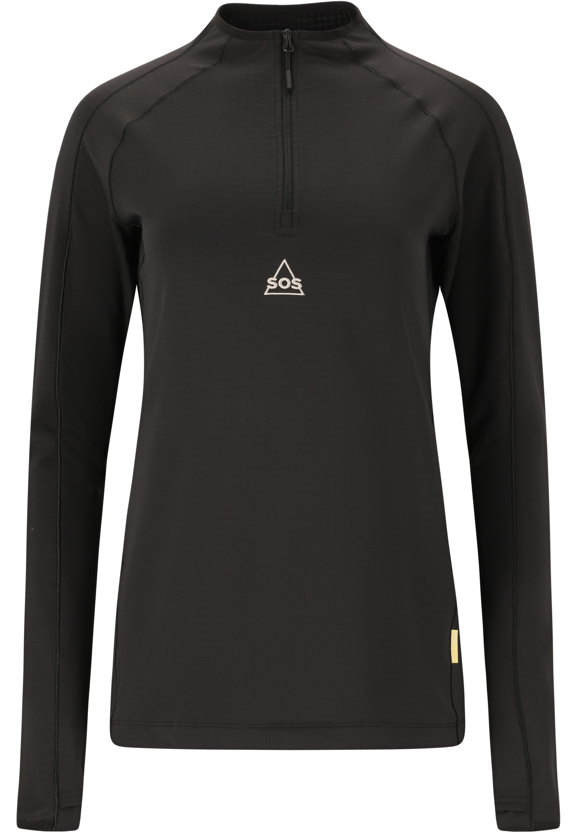 SOS Langarmshirt »Timberline«, Im komfortablen und anliegenden Schnitt