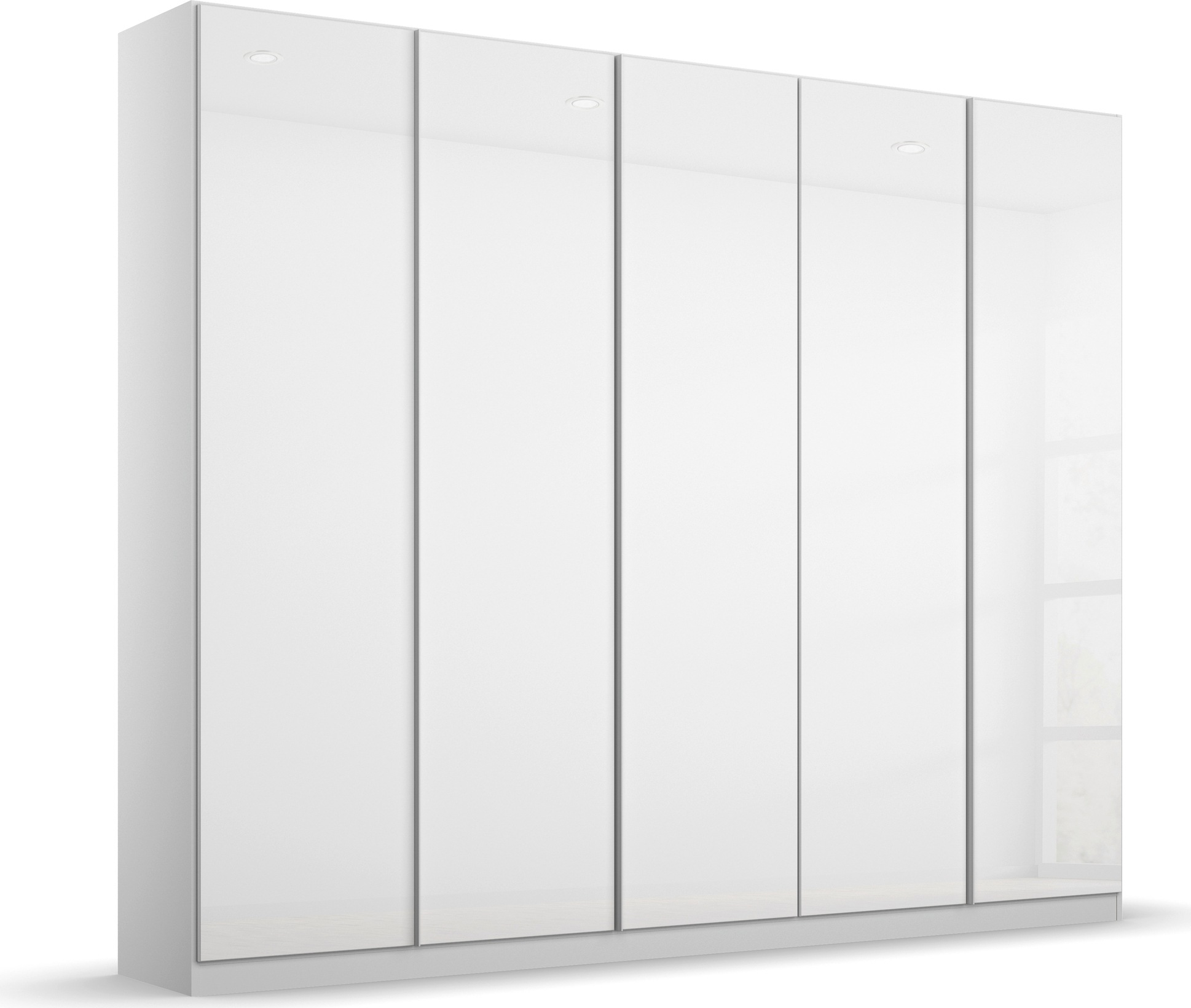 rauch Drehtürenschrank »Monostar«, mit Glasfront sowie umfangreicher Innenausstattung