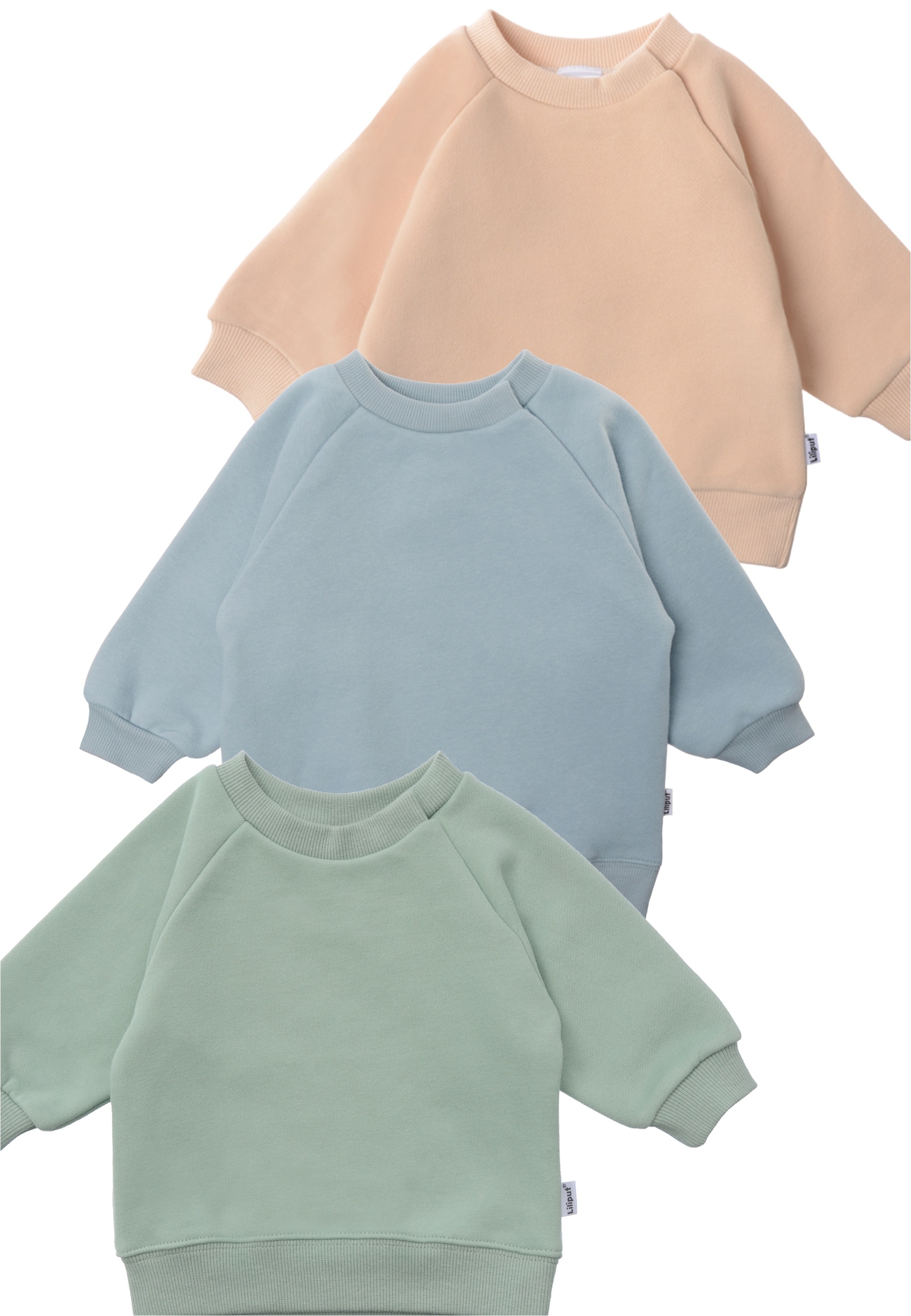 Liliput Sweatshirt, mit Bündchen an den Ärmeln